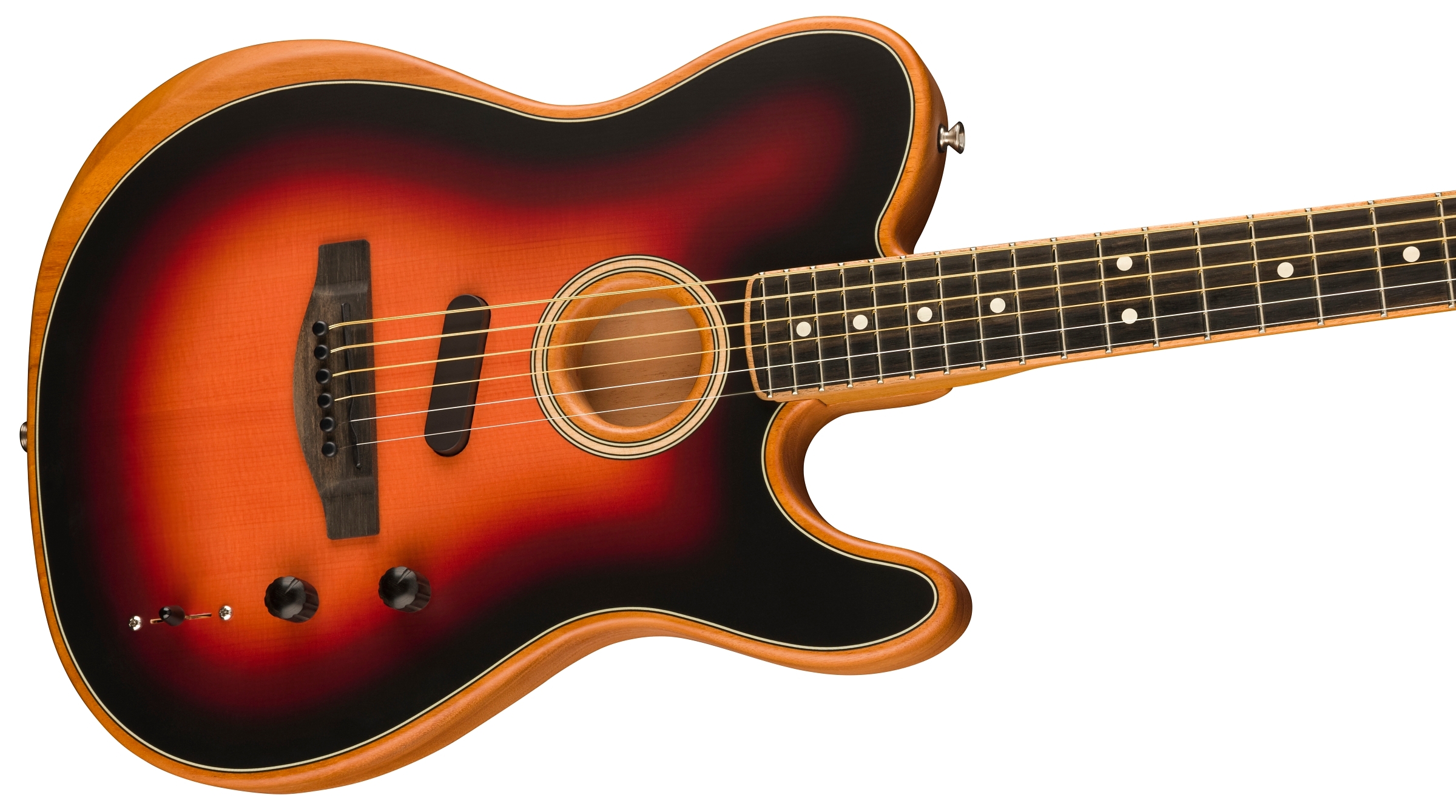 Limited Edition American Acoustasonic® Telecaster®, ChannelBound Neck, 3Color Sunburst
