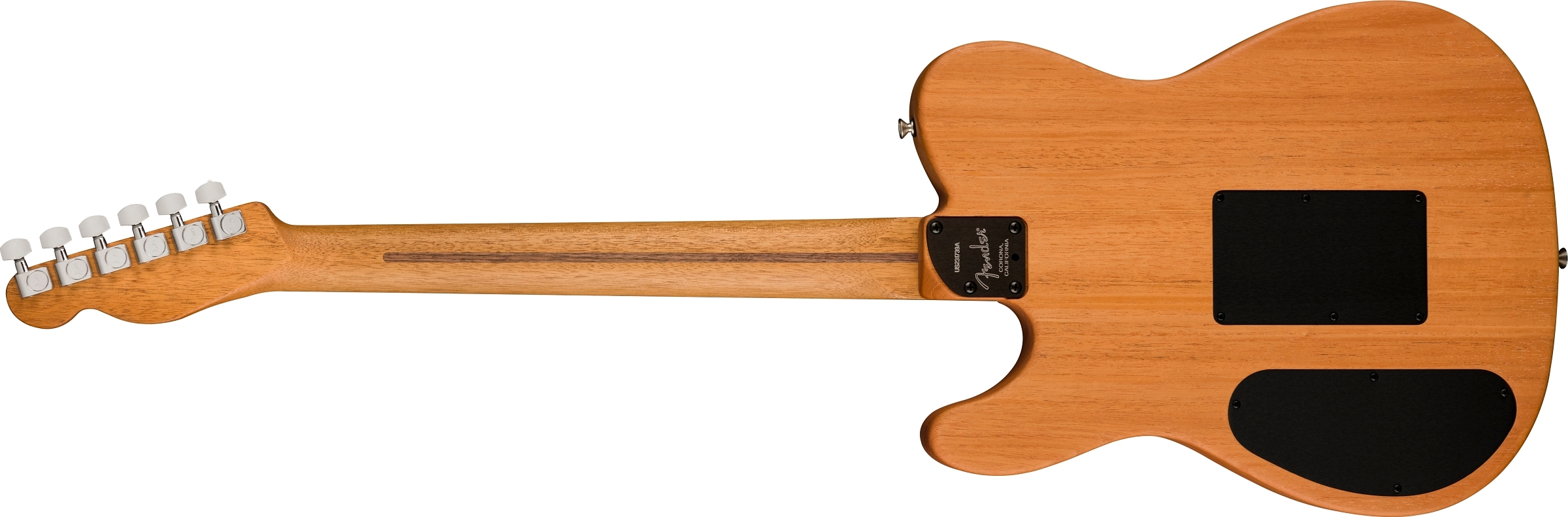 Limited Edition American Acoustasonic® Telecaster®, ChannelBound Neck, Aqua Teal Acoustasonic