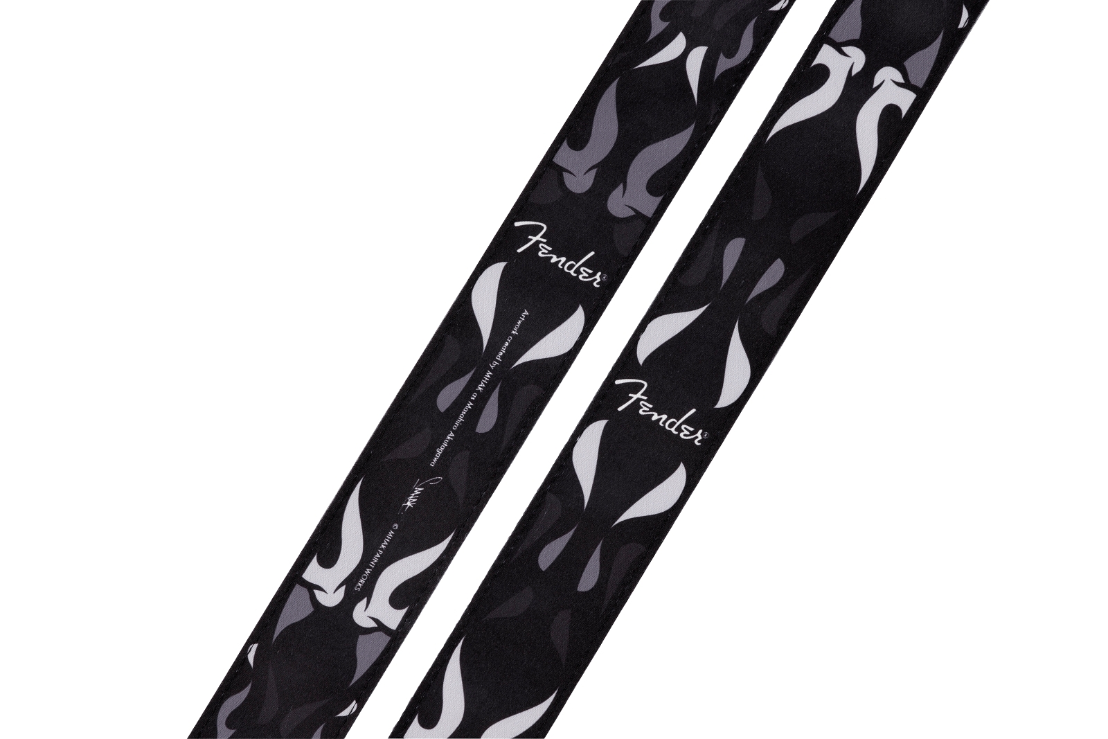 Art Canvas Strap MHAK Accessories