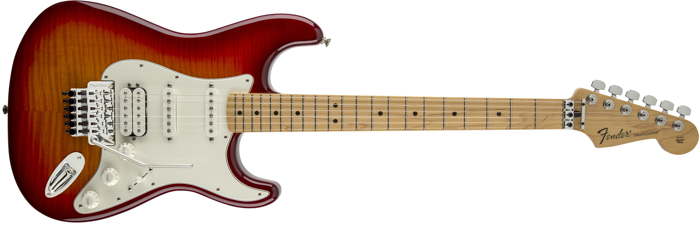 Fender Standard Stratocaster?? Plus Top with Floyd Rose?? Tremolo, Maple