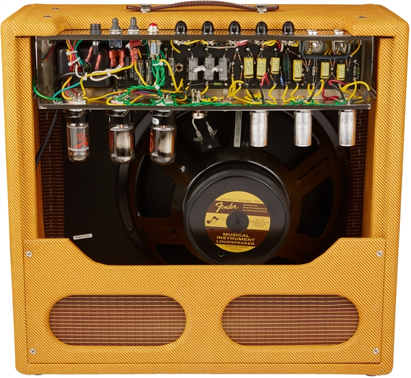 fender 57 amp limited edition 57 custom pro-amp | guitar amplifiers.