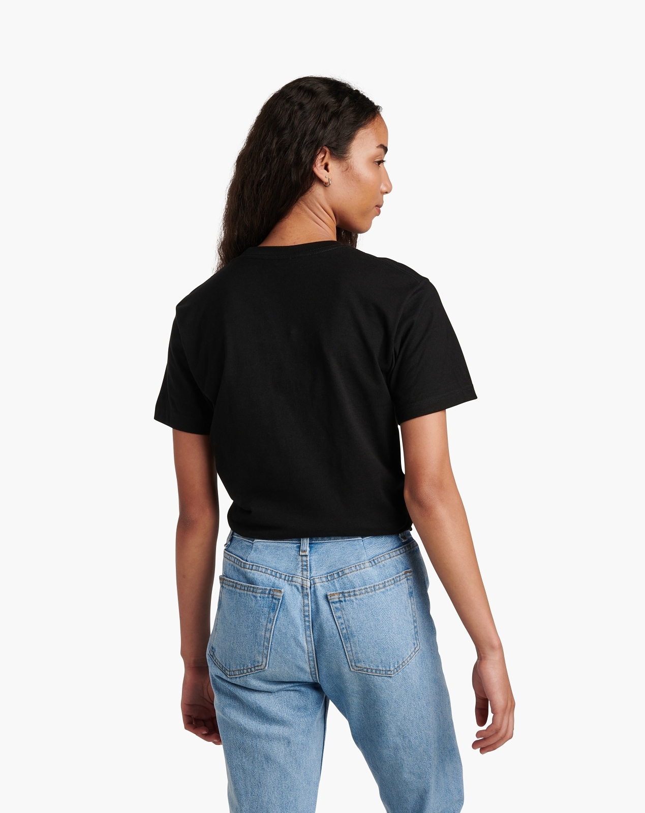 Fender® Spaghetti Logo TShirt Black Lifestyle