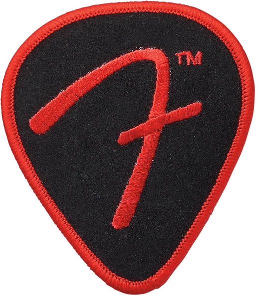 Fender Fender™ "F" Pick Patch