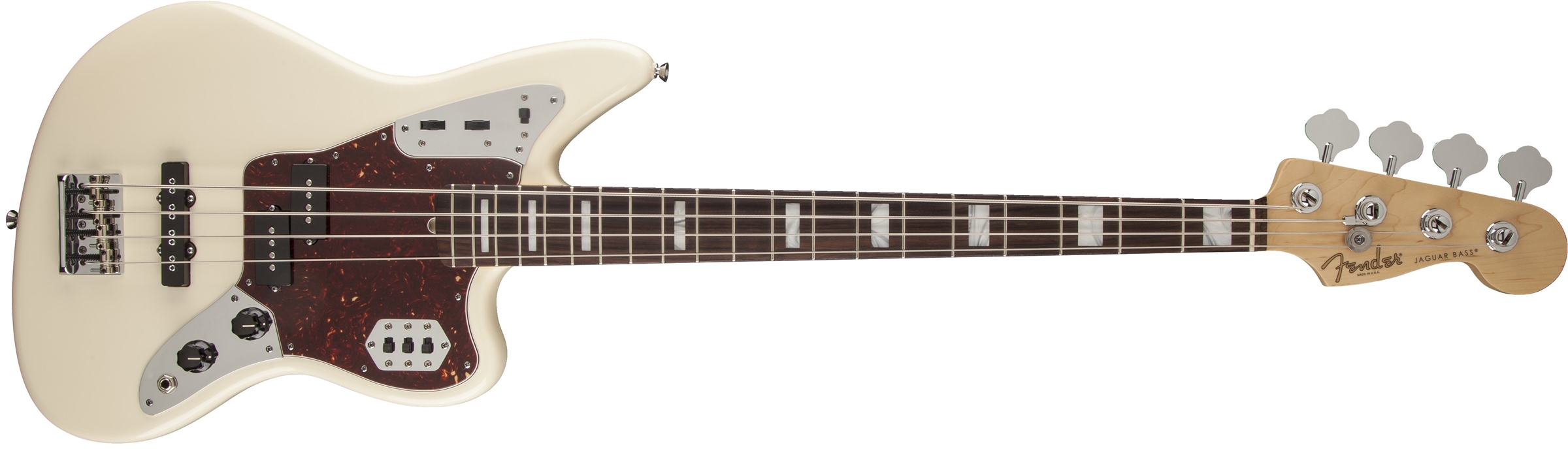 American Standard Jaguar® Bass Electric Basses