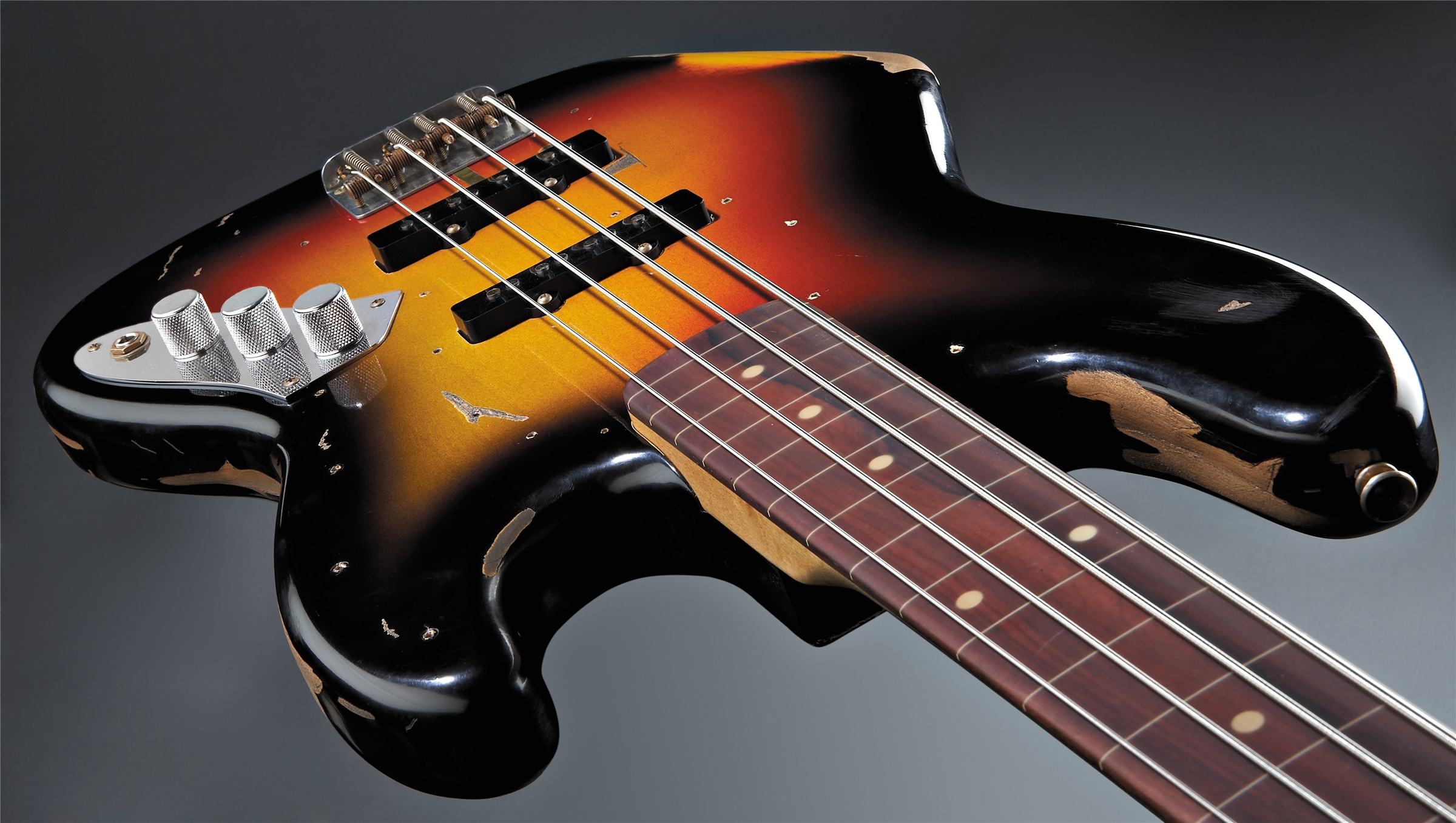 Jaco Pastorius Tribute Jazz Bass® Custom Shop Electric Basses