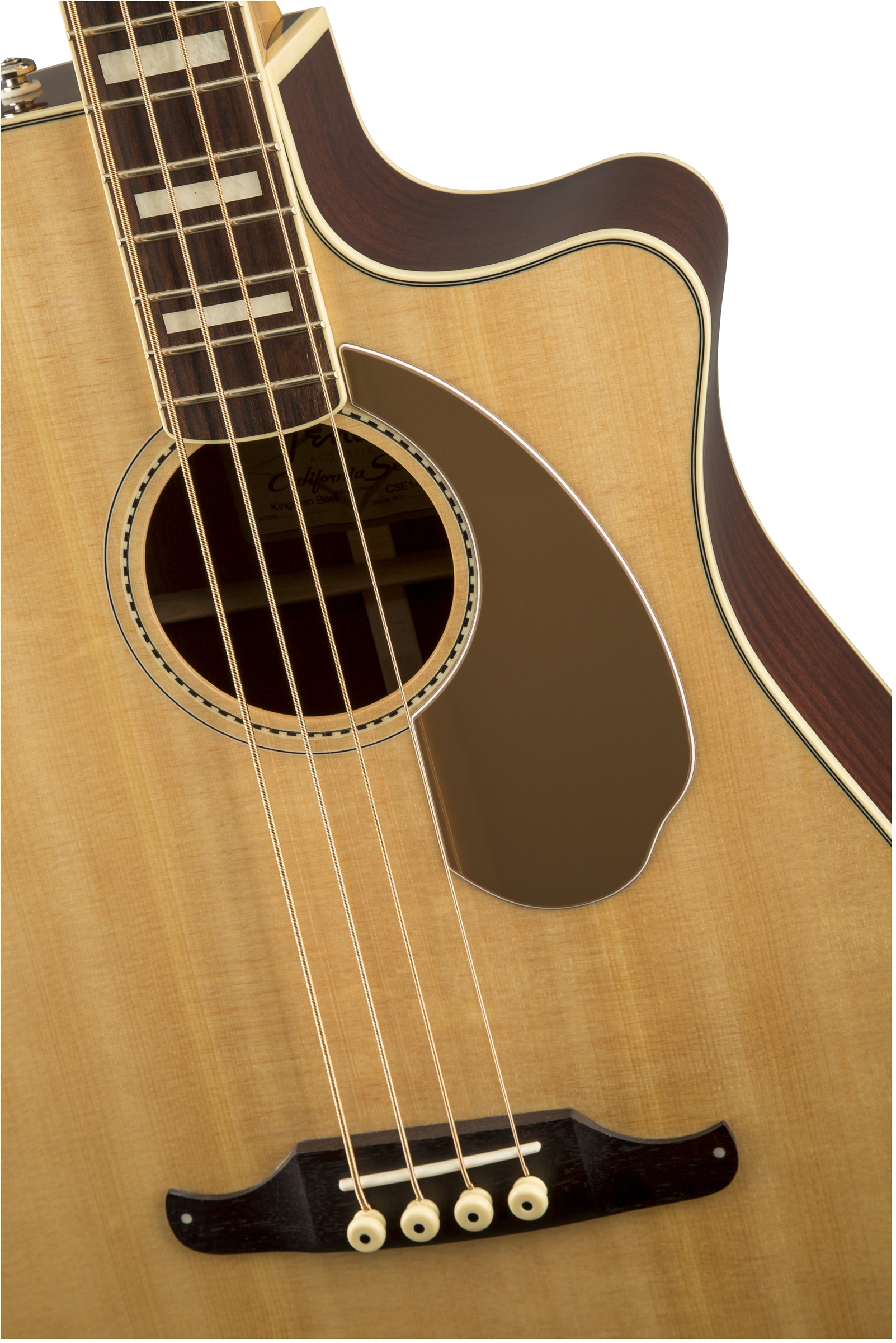 Kingman™ Bass SCE With Case Acoustic Basses