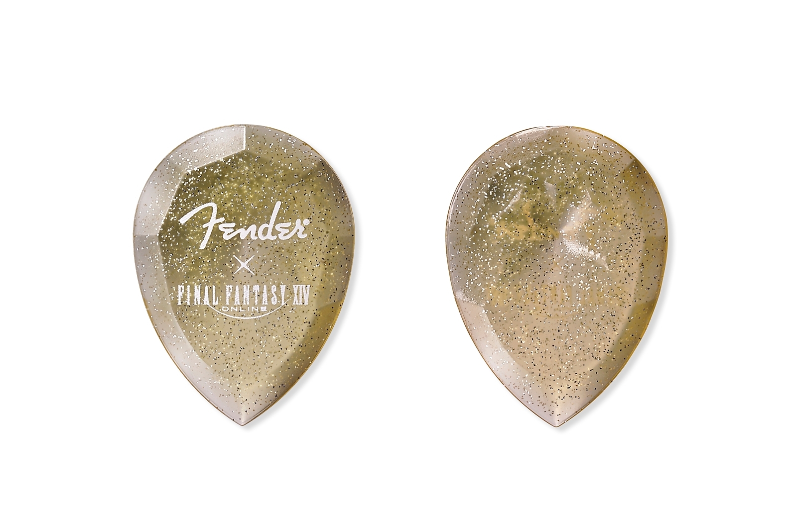 FINAL FANTASY® XIV Stratocaster® and Crystal Shard Picks FINAL