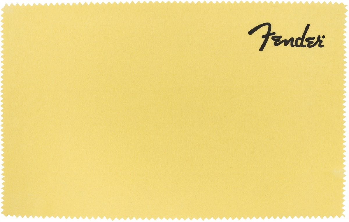 Fender® Treated Polish Cloth Fender Care and Cleaning