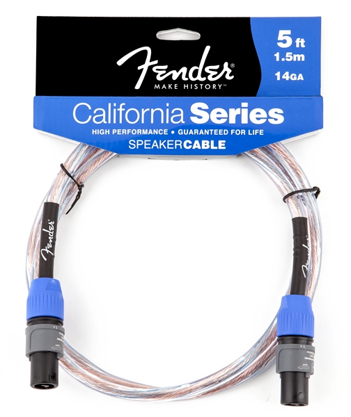 Fender® California Speaker Cables (SpeakonSpeakon) 14 AWG Accessories