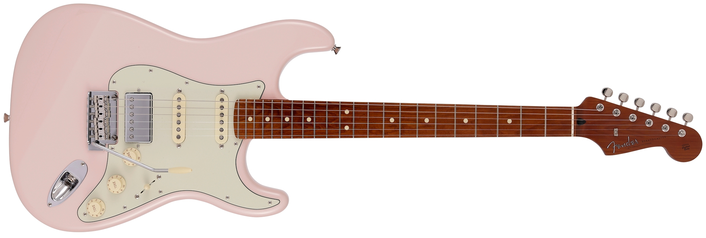 Made in Japan Hybrid II Stratocaster® Limited Run, Roasted, Shell