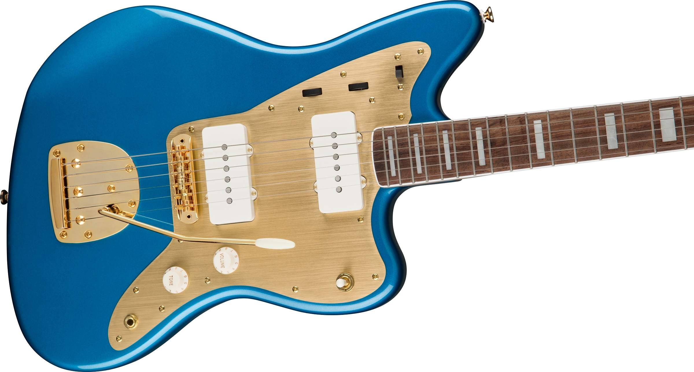 40th Anniversary Jazzmaster®, Gold Edition | Squier Electric Guitars
