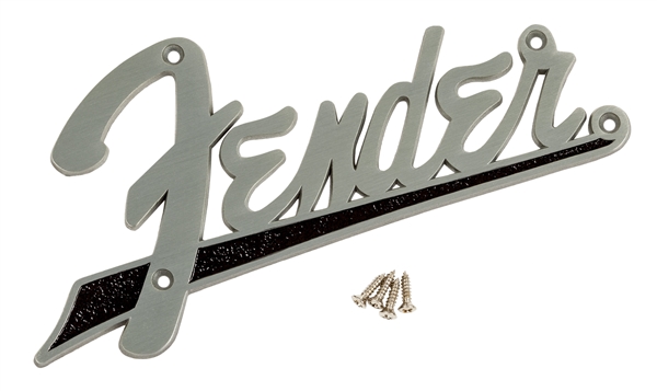 Fender 0994095000 ® Flat Amplifier Logo Black