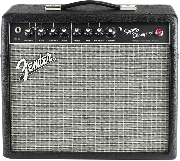 fender super champ x2 speaker