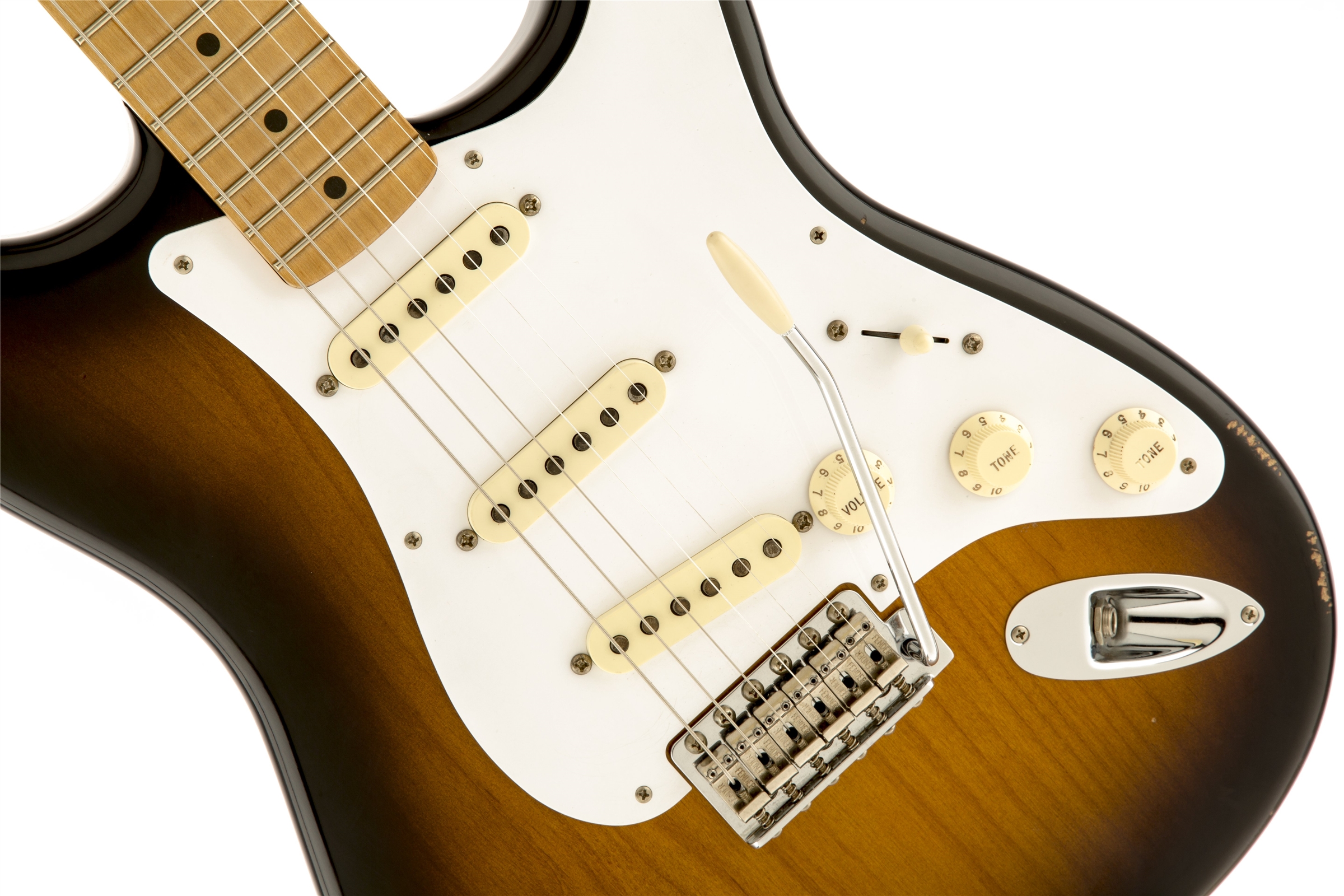 Fender Road WornR 50s StratocasterR Maple Fingerboard 2 Color Fender Road WornR 50s StratocasterR Maple Fingerboard 2 Color