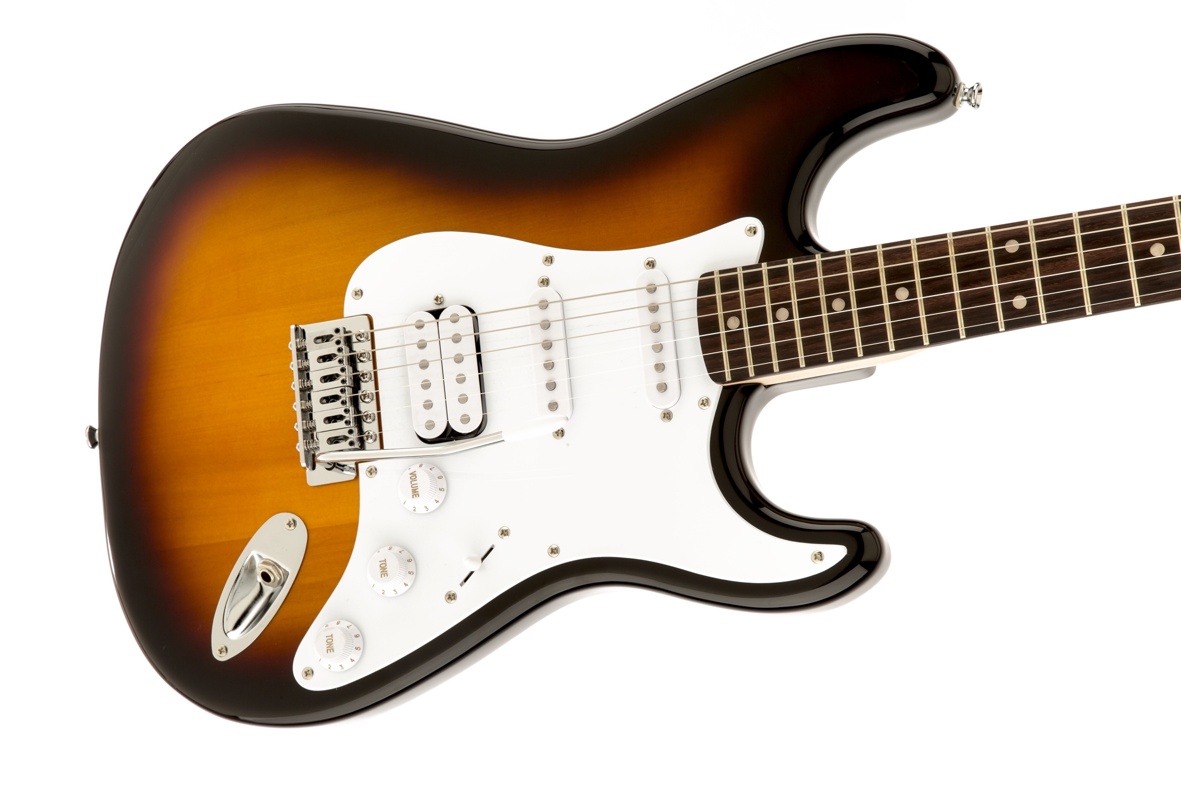 Bullet® Strat® with Tremolo HSS Squier Electric Guitars