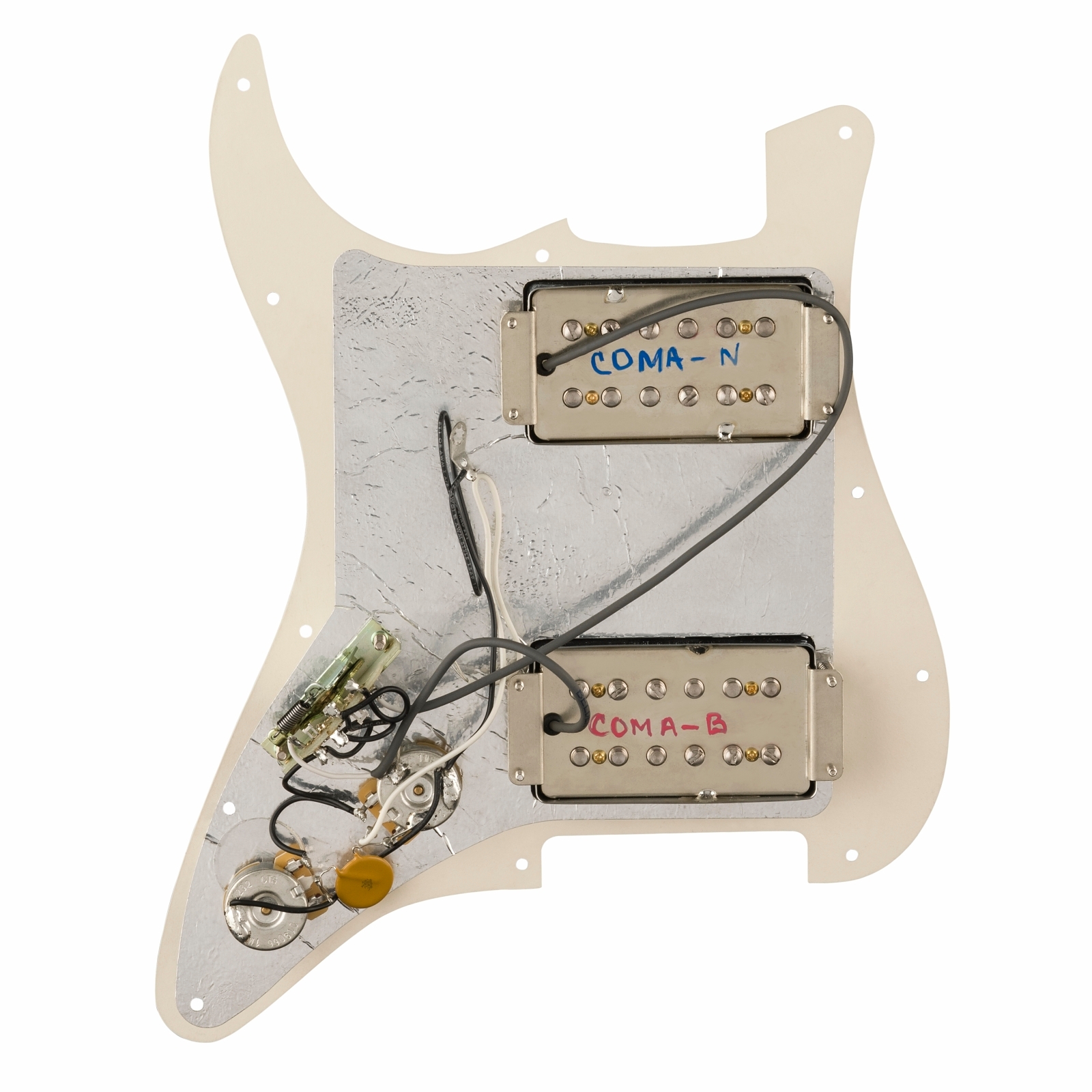 Custom ML CuNiFe® WideRange Humbucker PreWired Stratocaster
