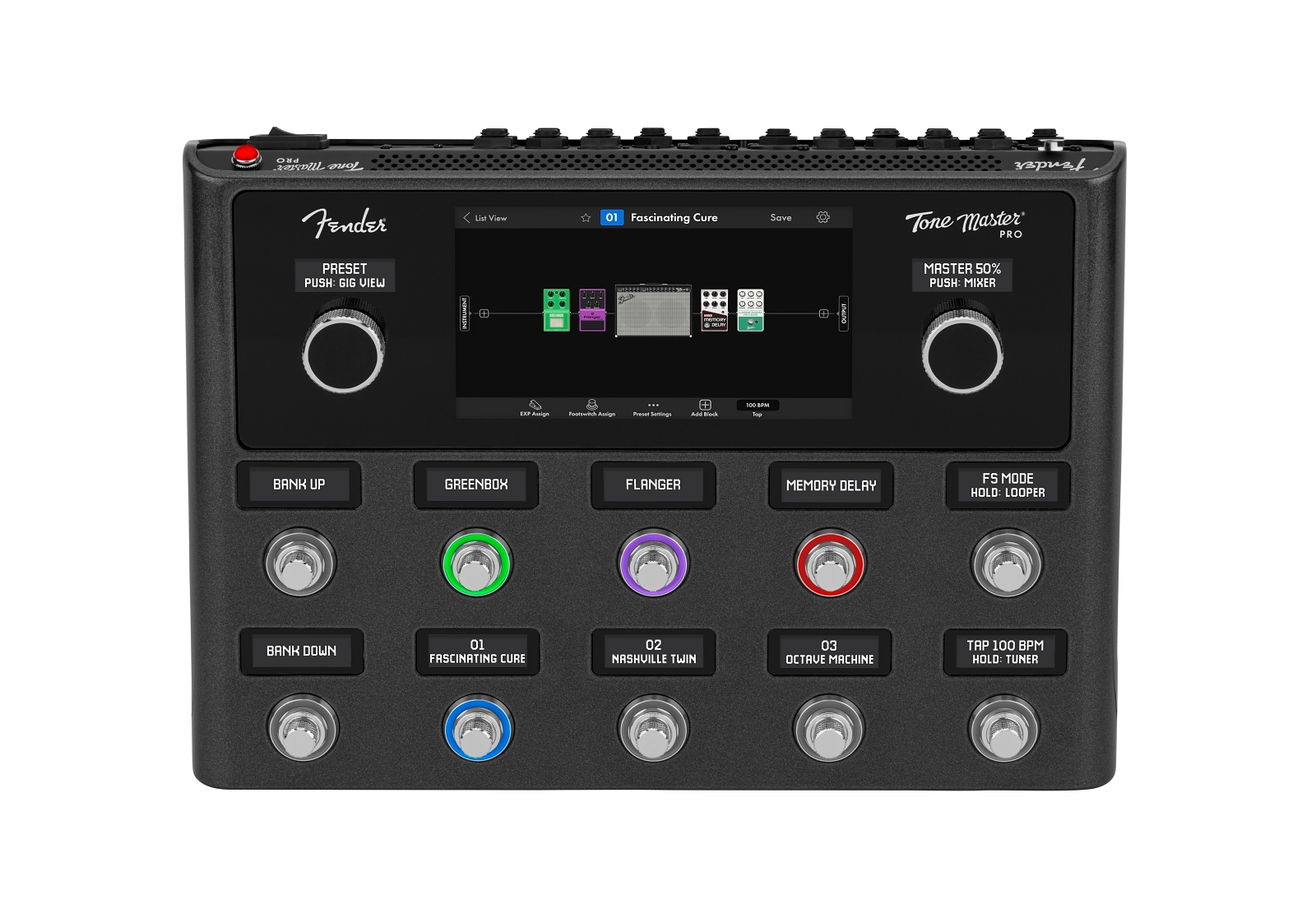 Tone Master® Pro | Guitar Amplifiers
