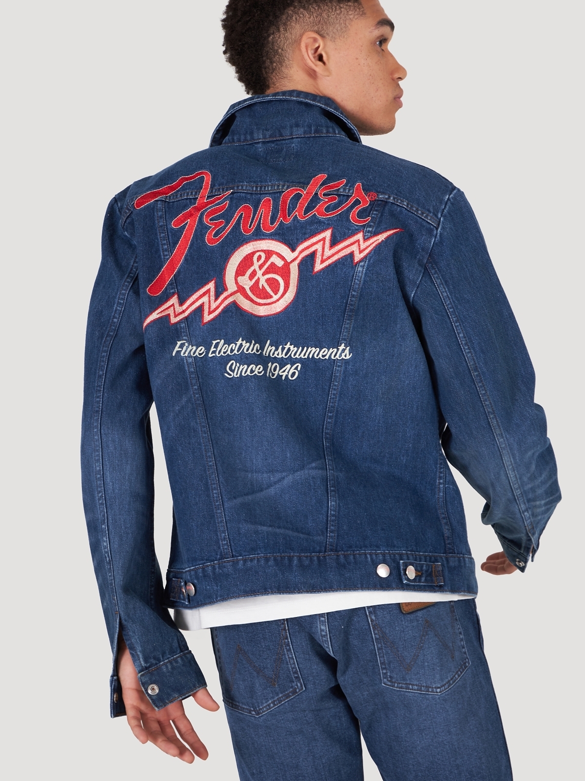 Fender® x Wrangler® Rockstar Denim 