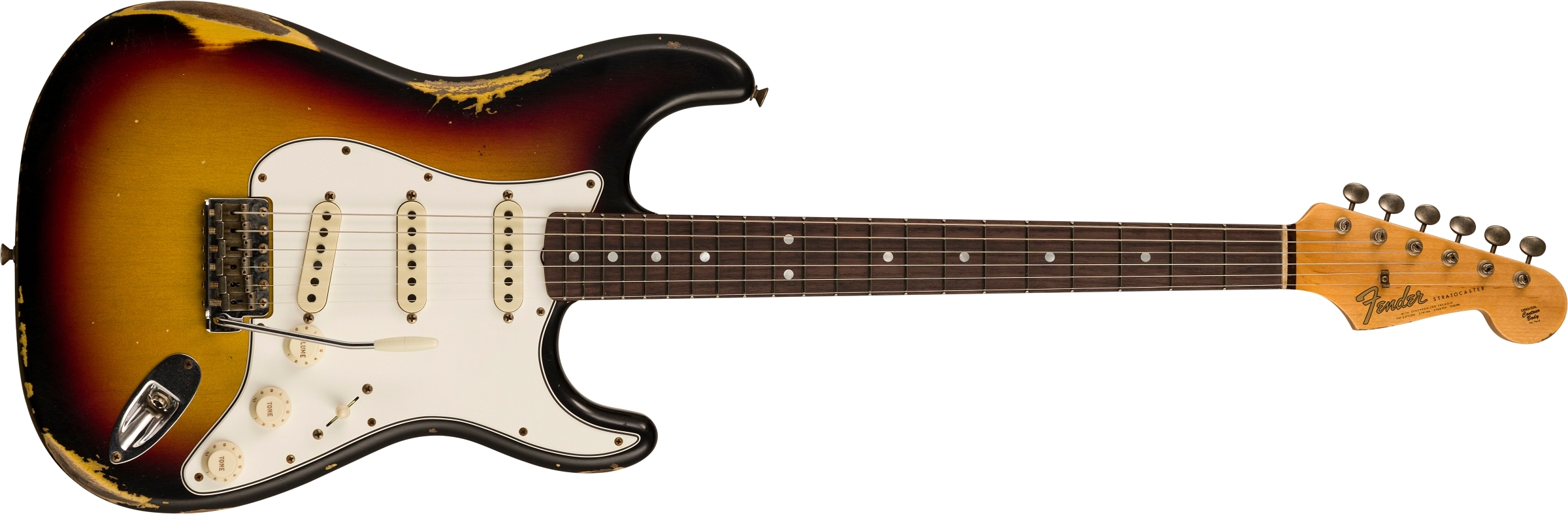Limited Edition Late '64 Stratocaster® Relic®, RoundLaminate 3A