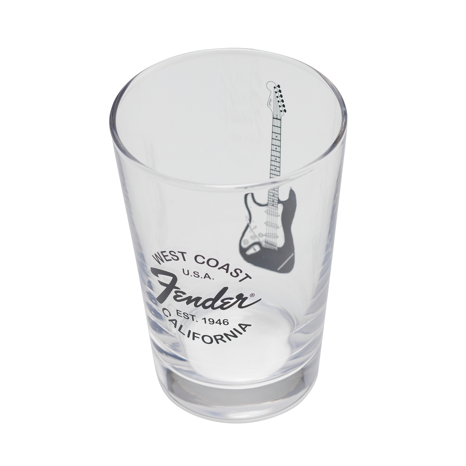 Fender® West Coast Logo Glass Lifestyle