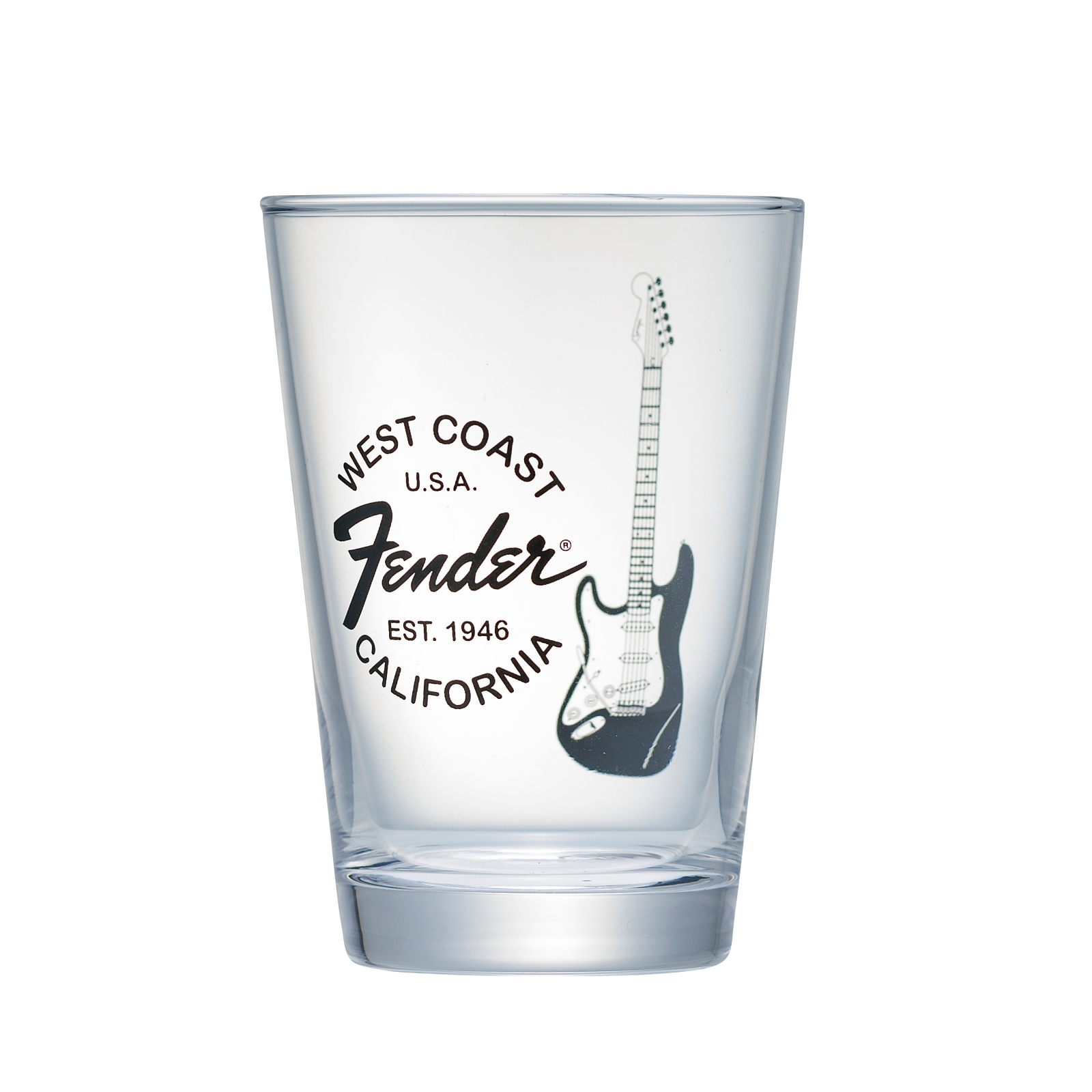 Fender® West Coast Logo Glass Home & Office