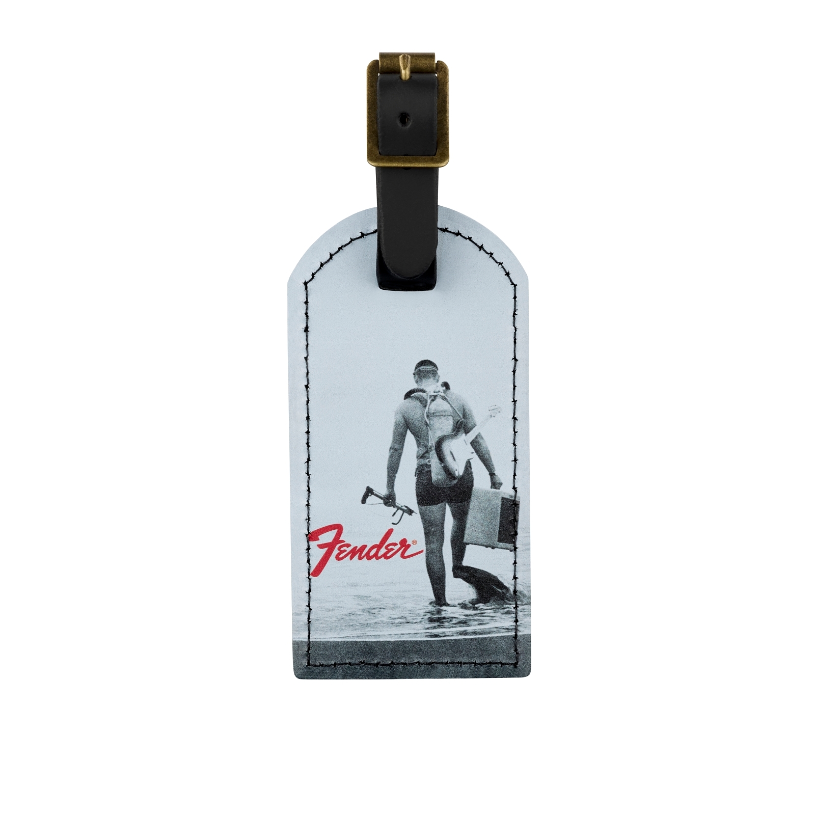 Fender® Vintage Ad Luggage Tags Lifestyle