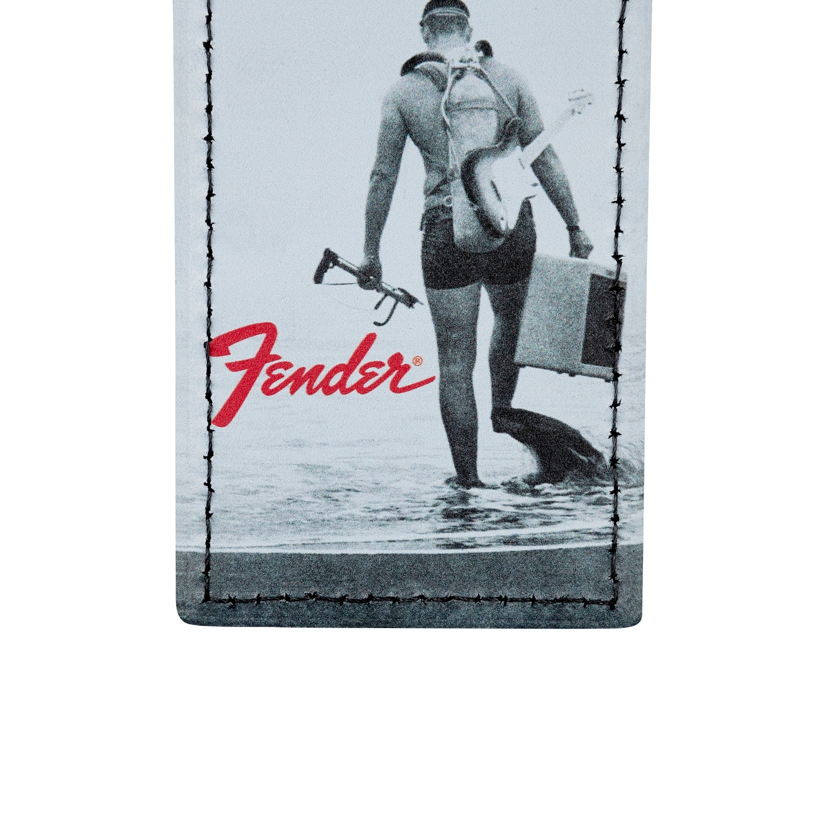 Fender® Vintage Ad Luggage Tags Lifestyle