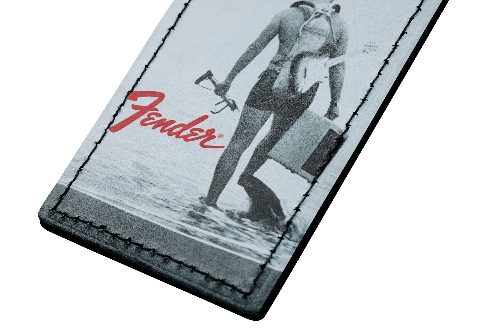 Fender® Vintage Ad Luggage Tags Lifestyle