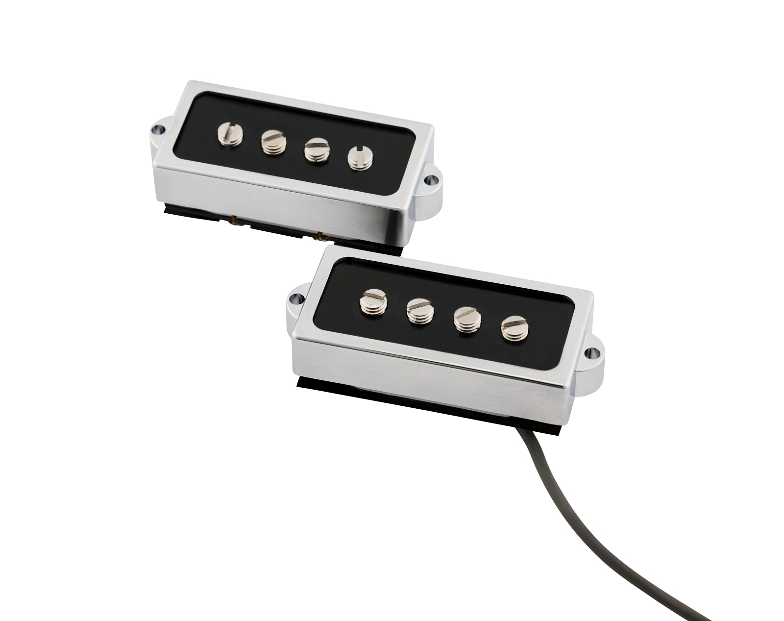 Cobalt Chrome Precision Bass® Pickup Set Curated Grids