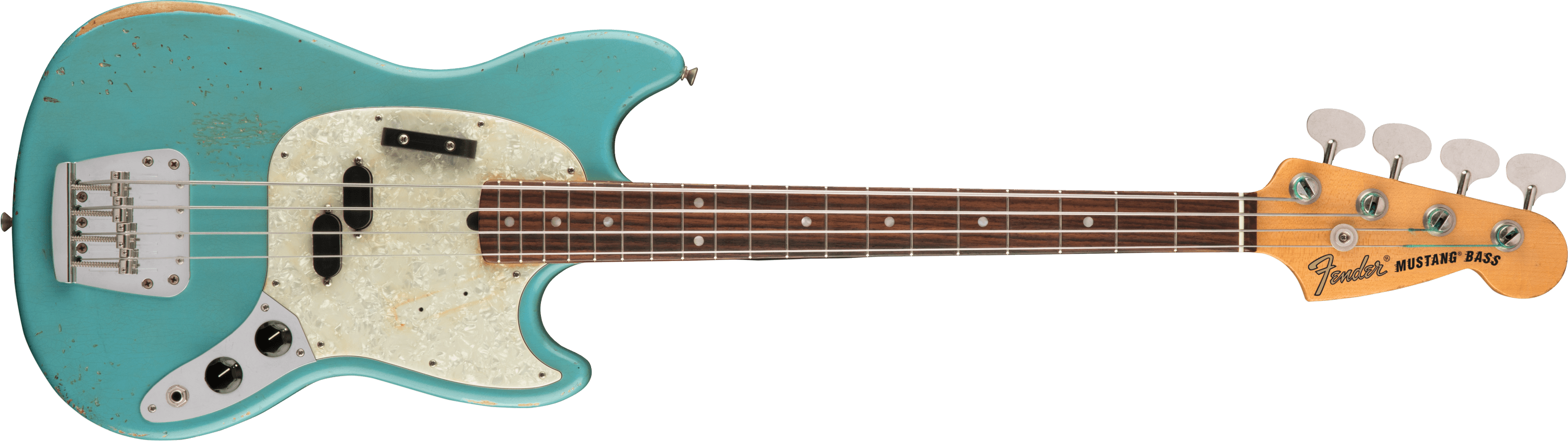 Mike Dirnt Road Worn® Precision Bass® – Fender
