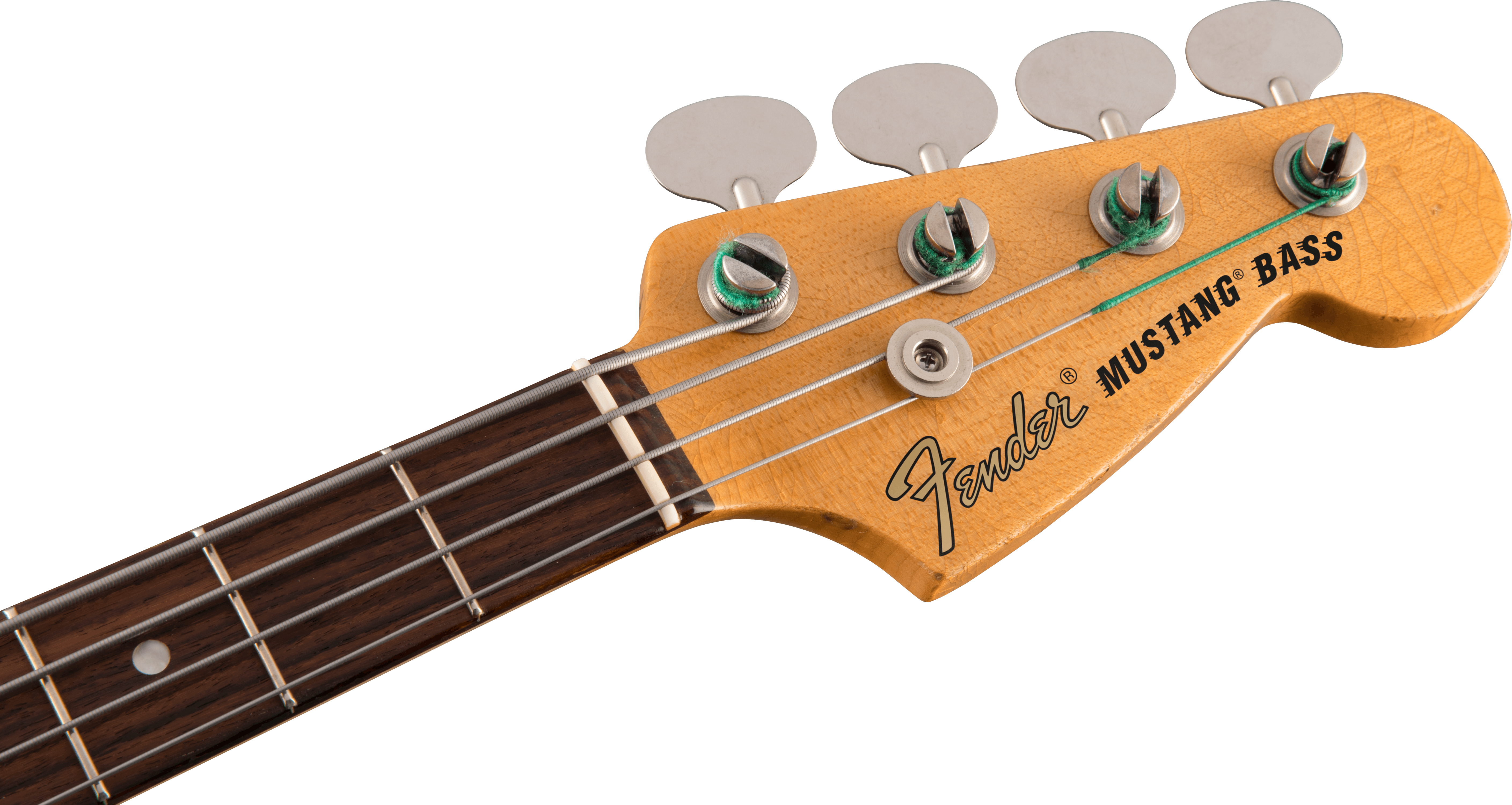 JMJ Road Worn® Mustang® Bass – Fender
