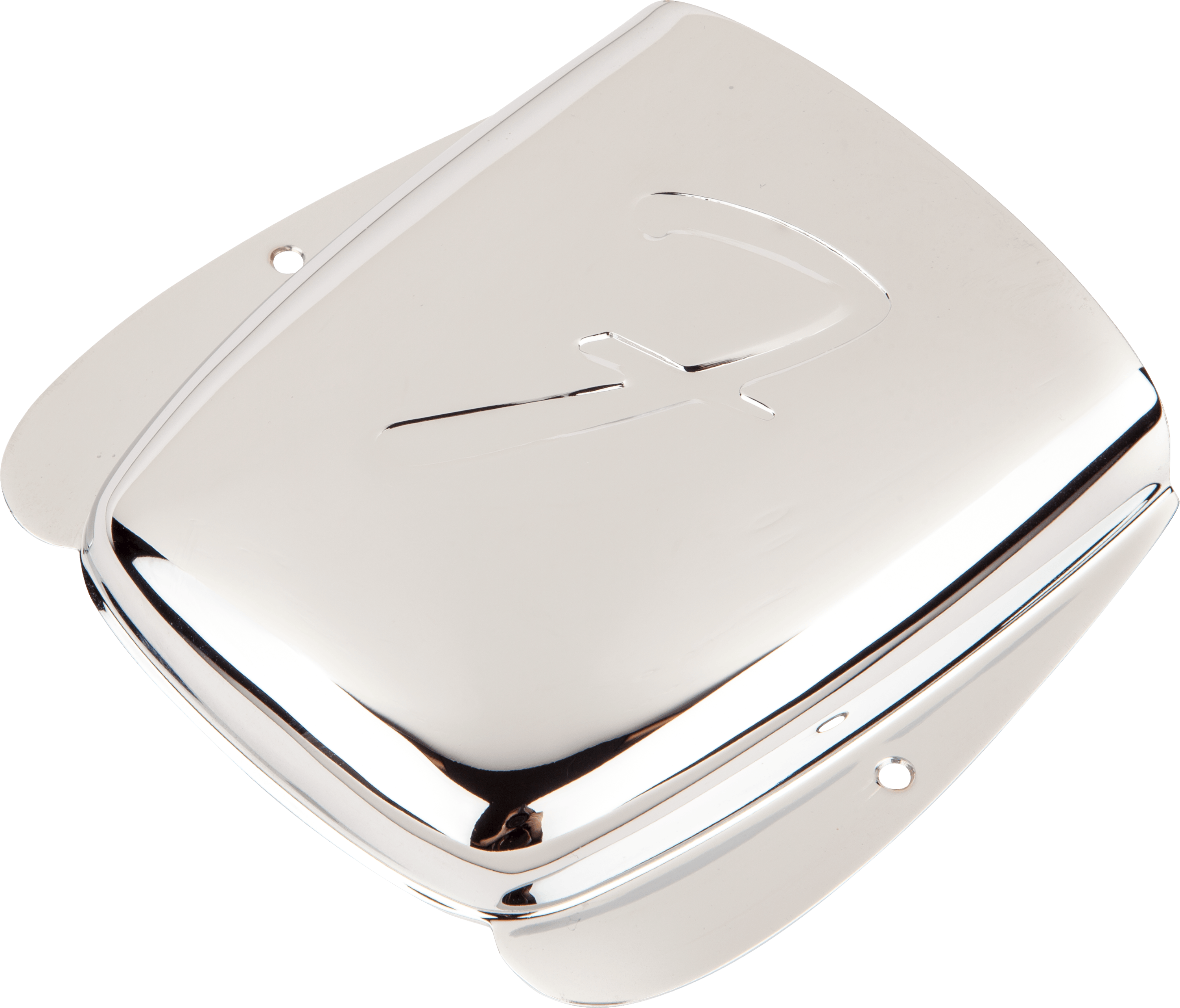 Vintage-Style Jazz Bass F Bridge Cover – Fender 