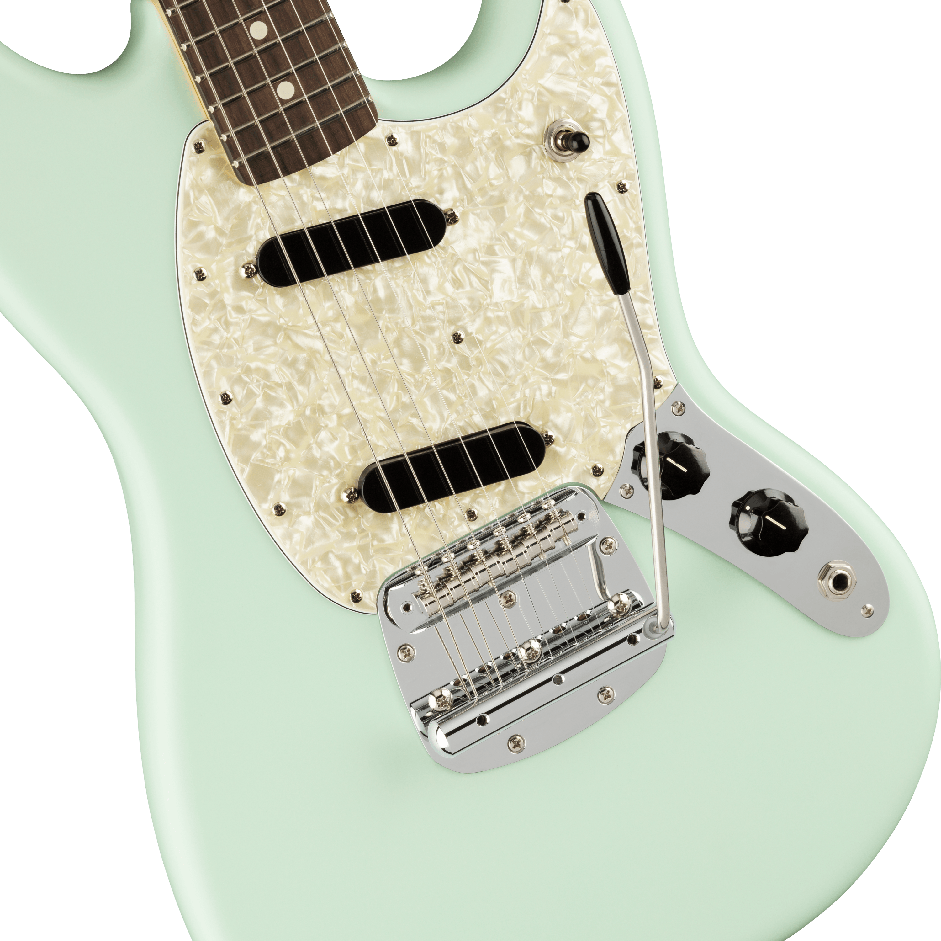 Amazon.com: Fender American Performer Mustang - Vintage