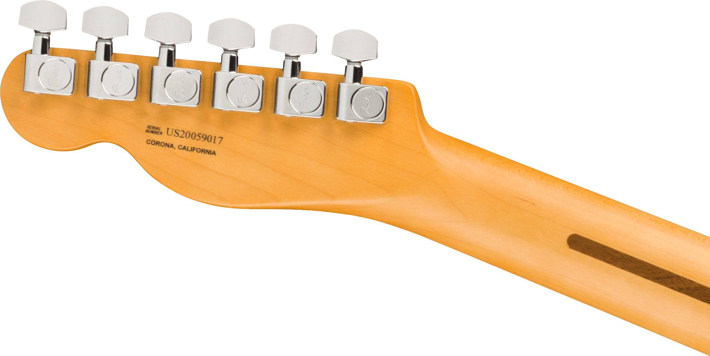 American Ultra Luxe Telecaster® Floyd Rose® HH – Fender