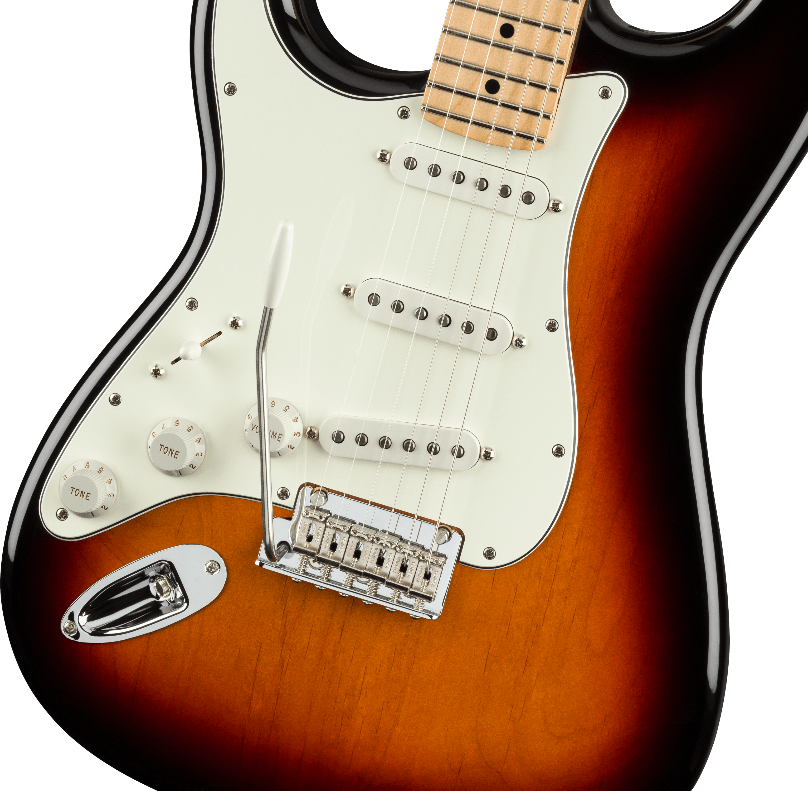 Fender Standard Stratocaster Left-handed - Black with Maple