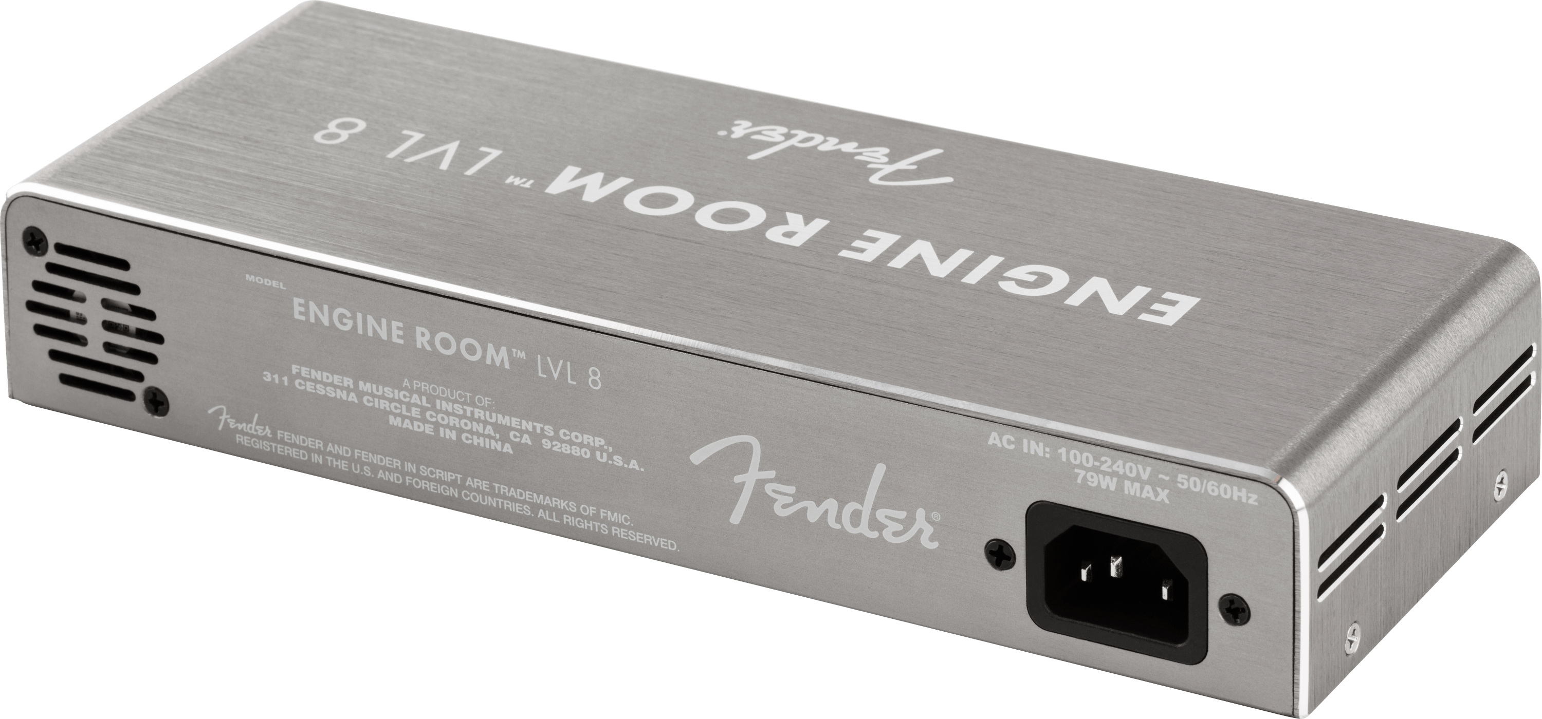 Engine Room® LVL8 Power Supply – Fender