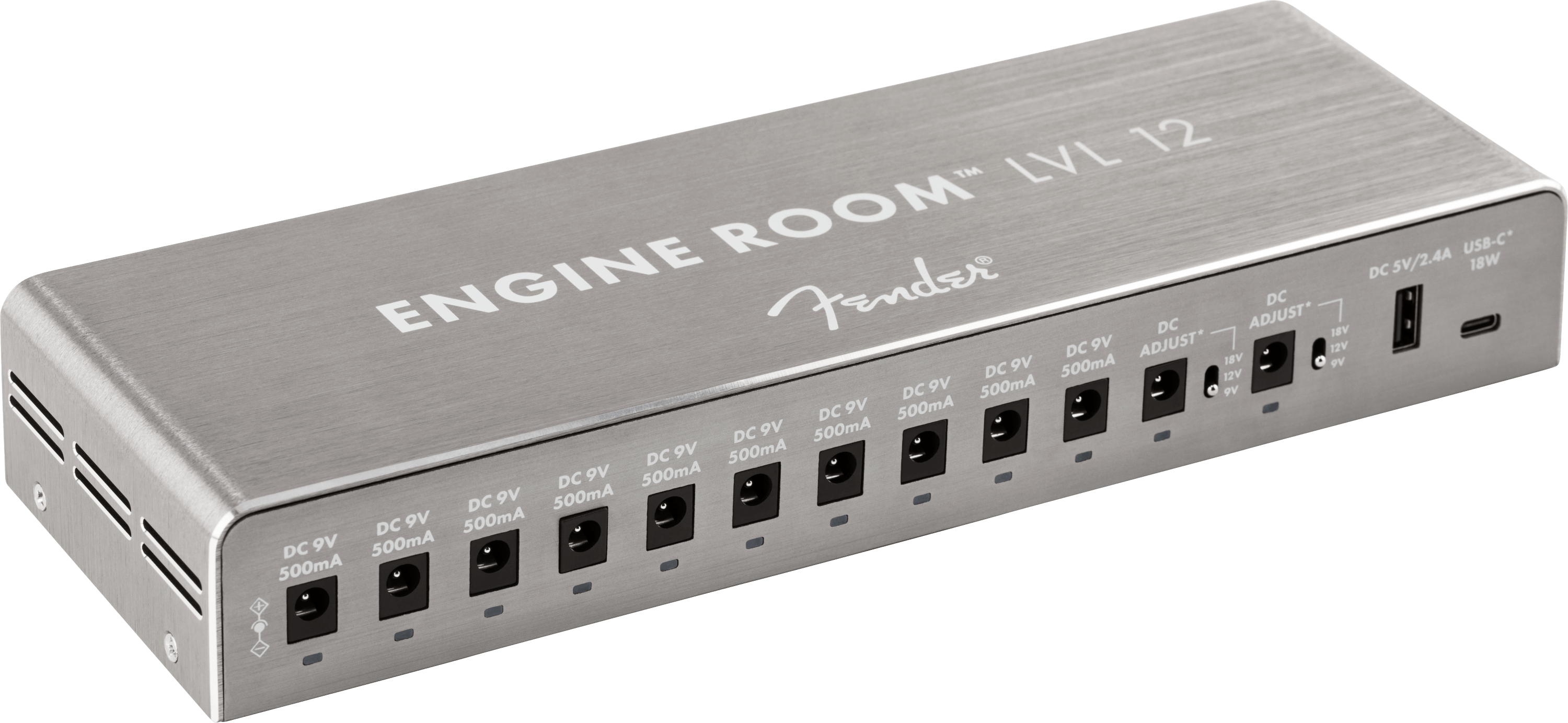 ギター Fender Engine Room LVL5 Engine Room® LVL5 Power Supply – Fender