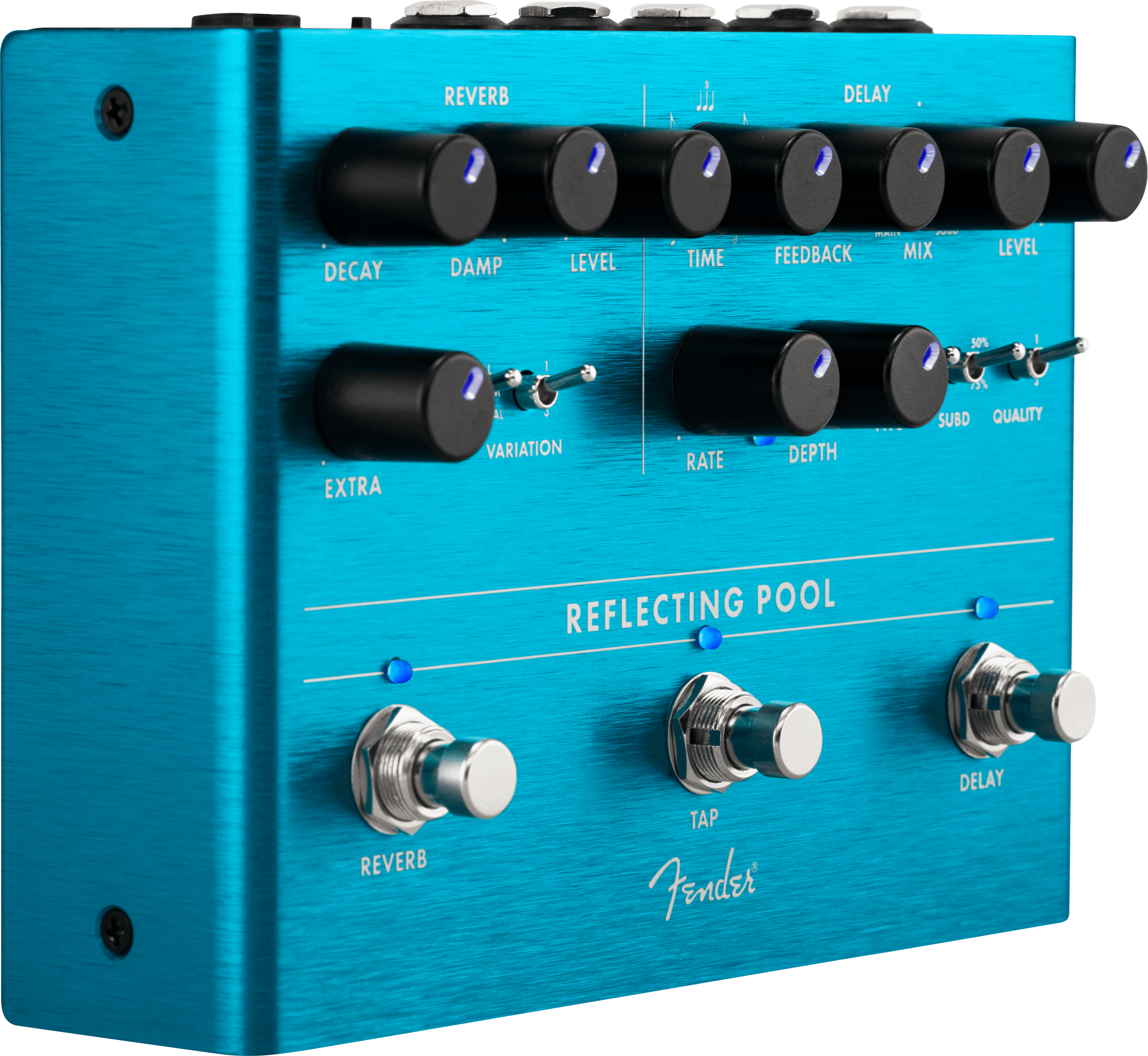 Reflecting Pool® Delay & Reverb – Fender