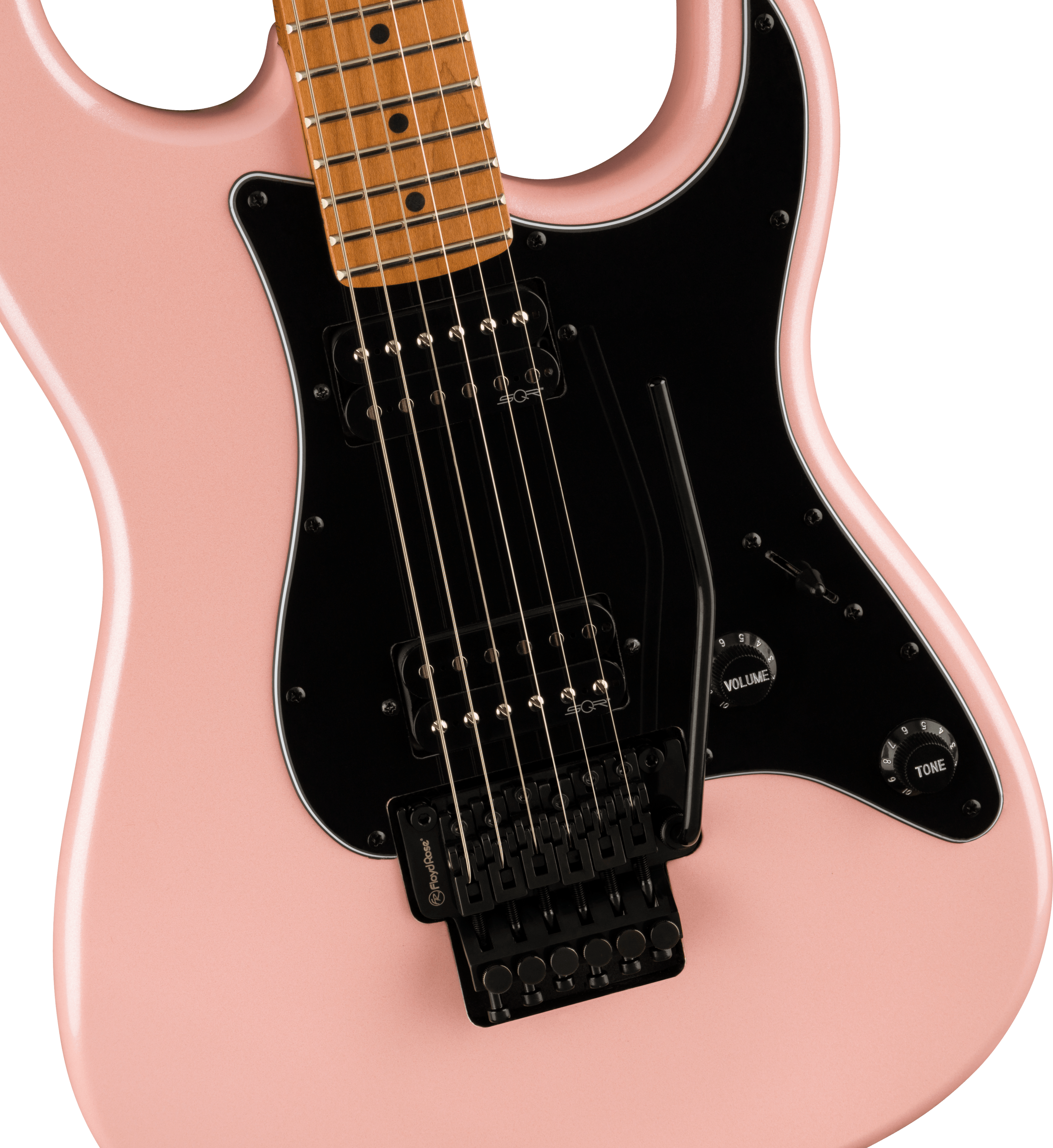 Squier Contemporary Stratocaster HH FR - Gunmetal Metallic