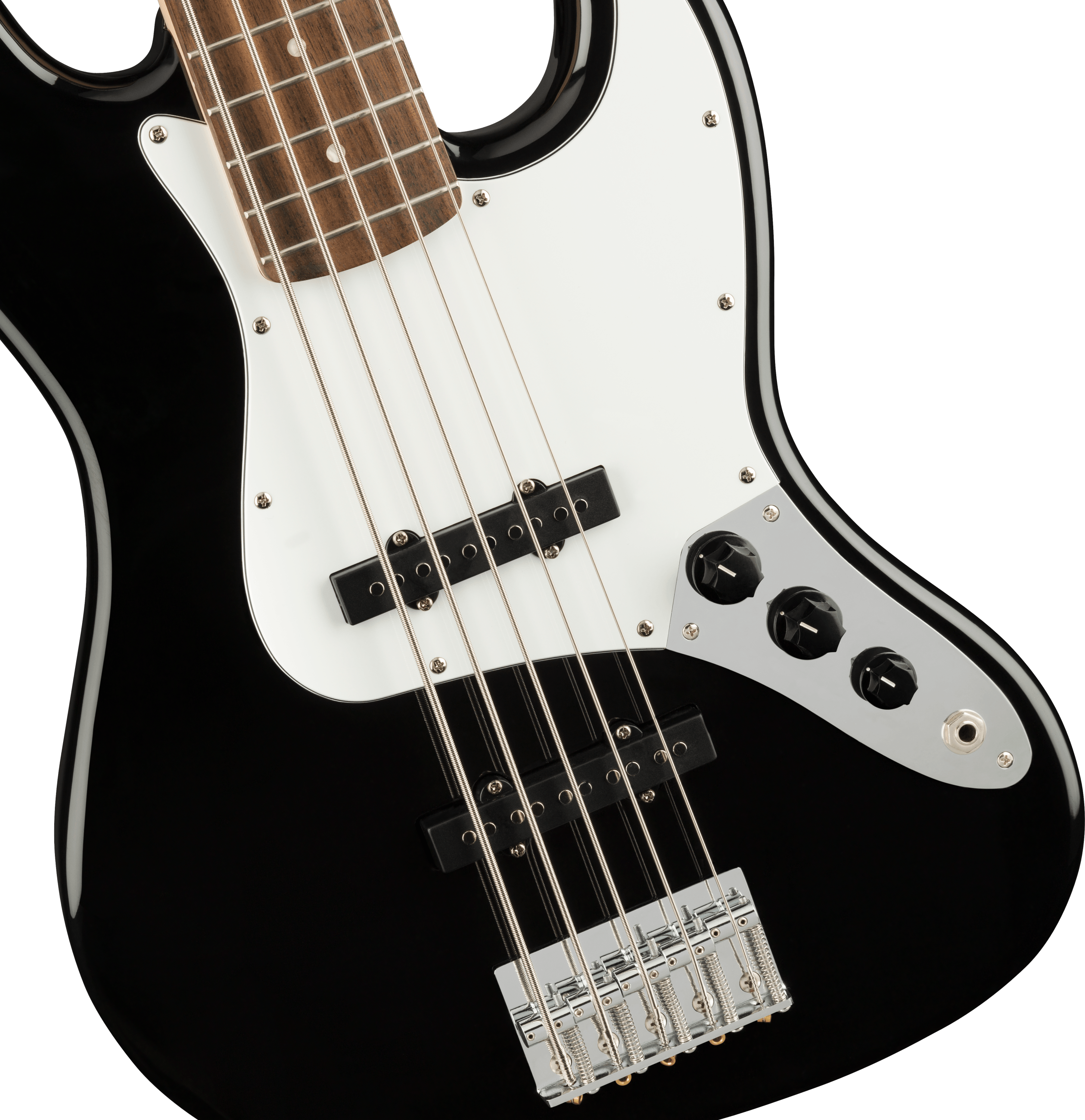 SQUIER Affinity Jazz Bass V ５弦 Squier Affinity Series Active Jazz Bass V Black Metallic