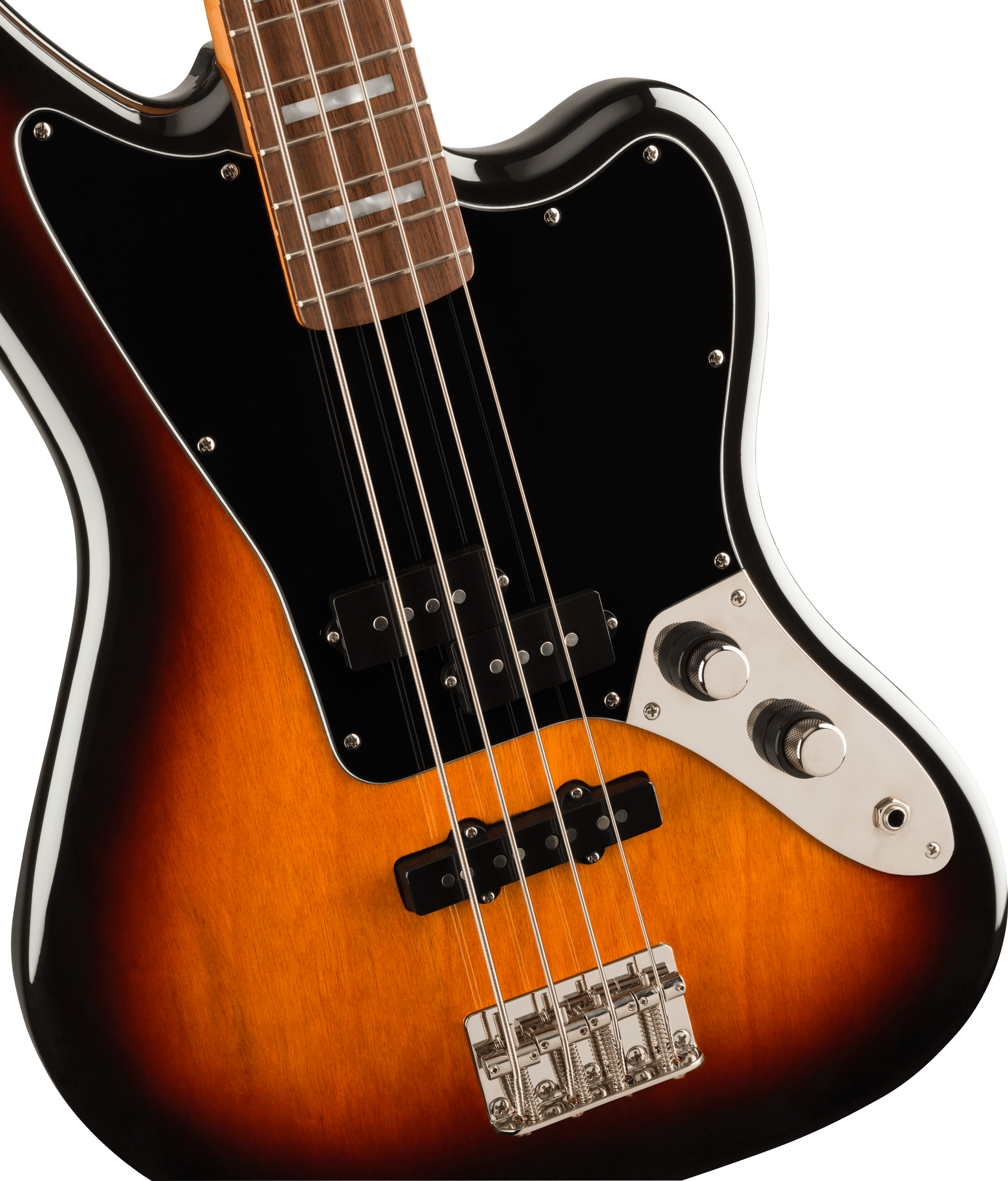 ベース Squier Classic Vibe Jaguar Bass Melhart Music Center - Squier Classic Vibe Jaguar Bass -Black