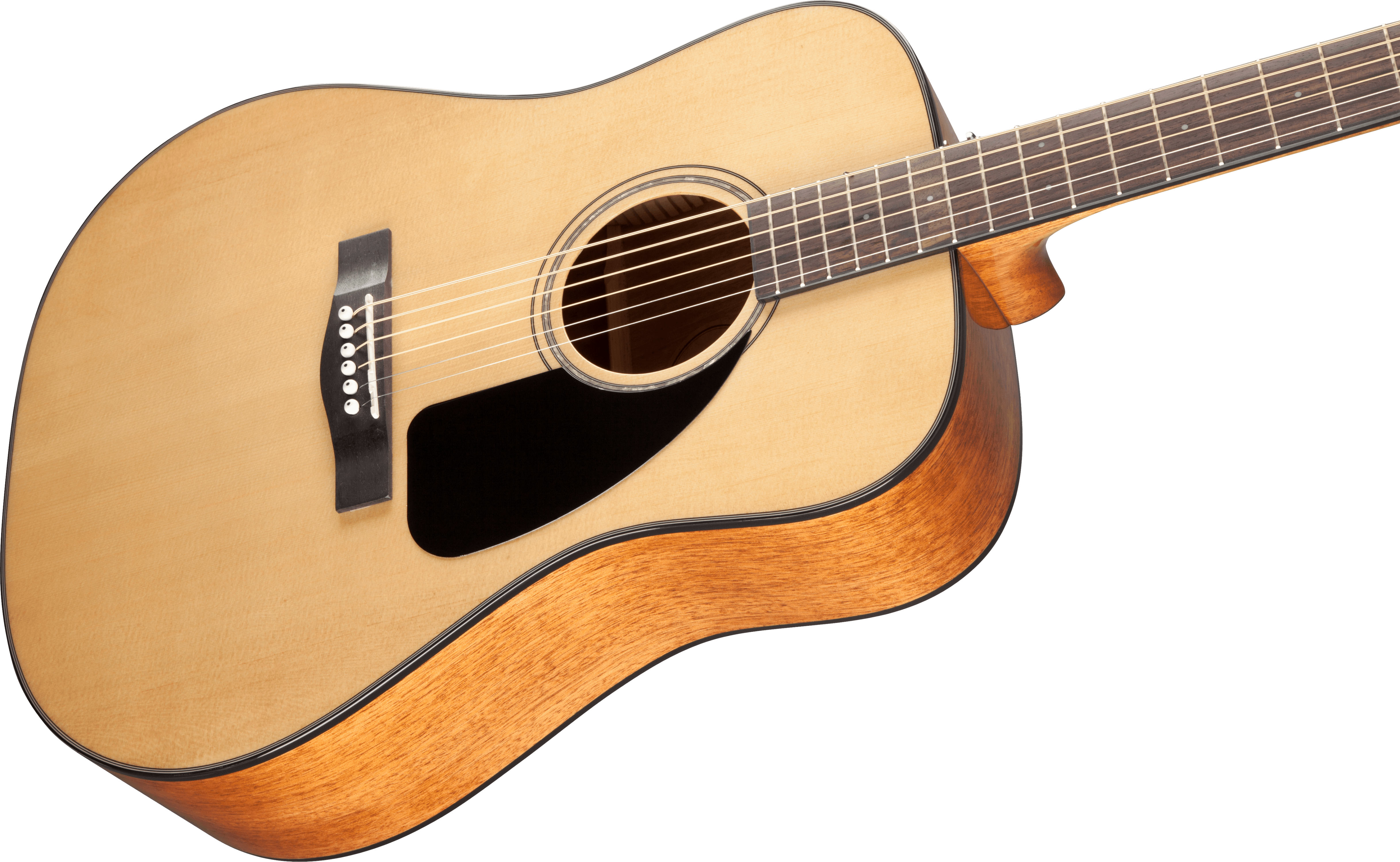 Fender CD-60SCE Solid Top Dreadnought Acoustic-Electric