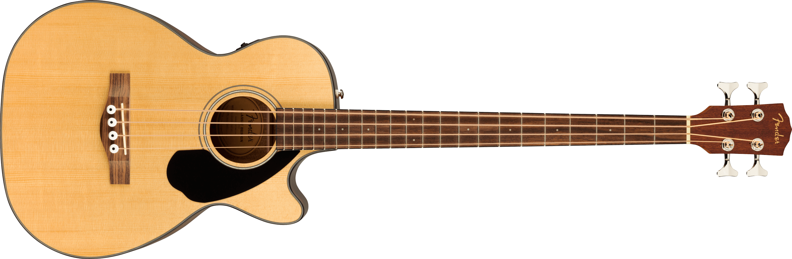 アコースティックベース　CB-60SCE Bass Fender CB-60SCE Bass Natural アコースティックベース
