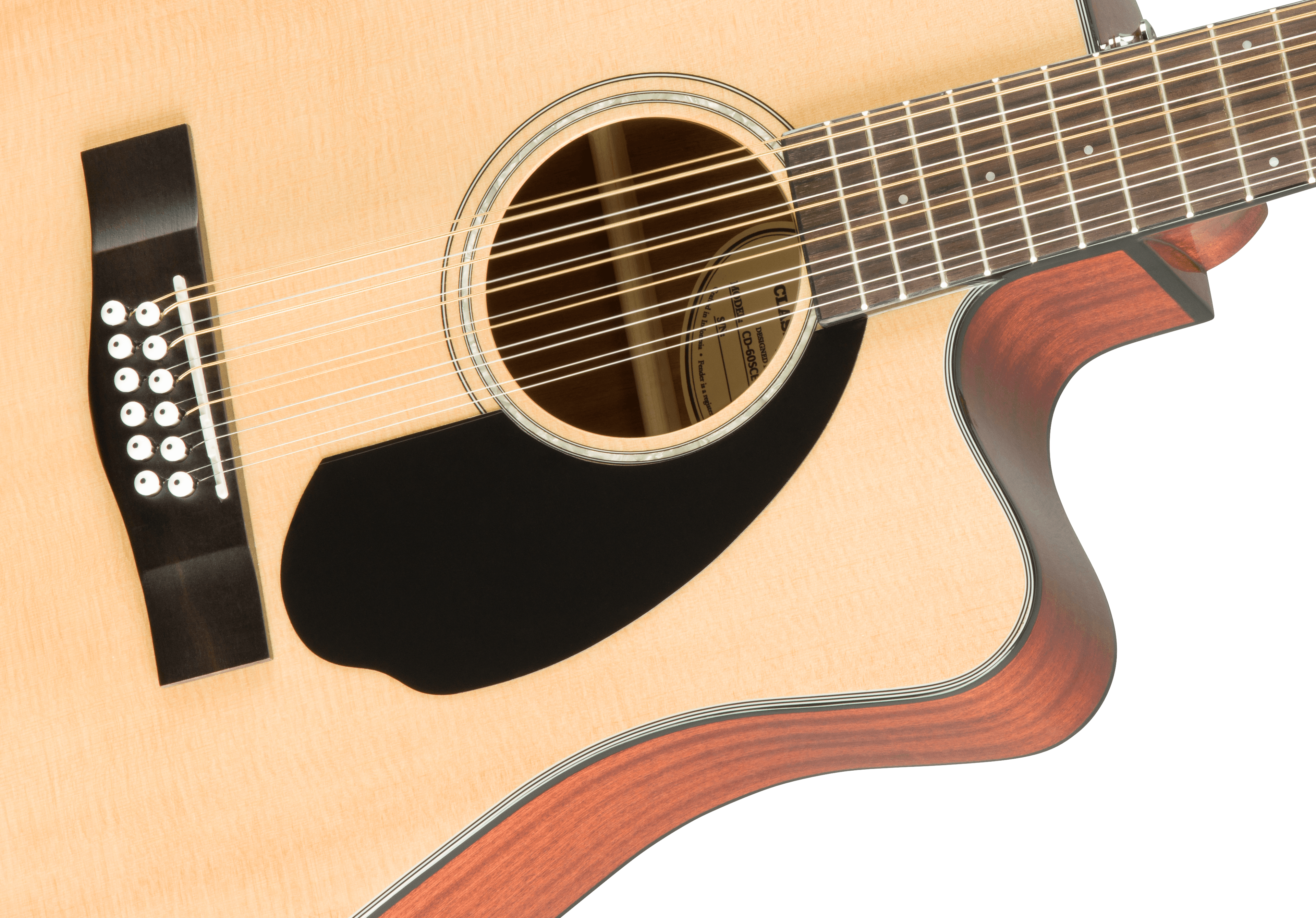 CD-60SCE Dreadnought 12-String – Fender