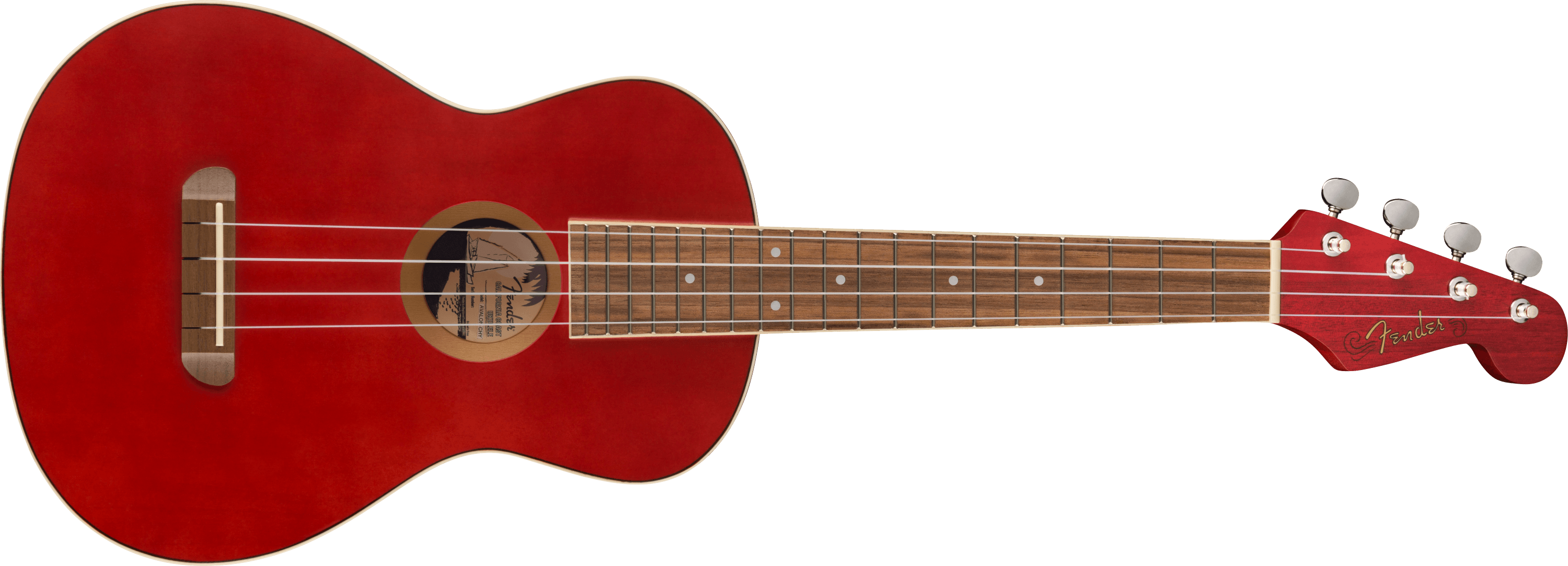 Fullerton Precision Bass® Uke – Fender