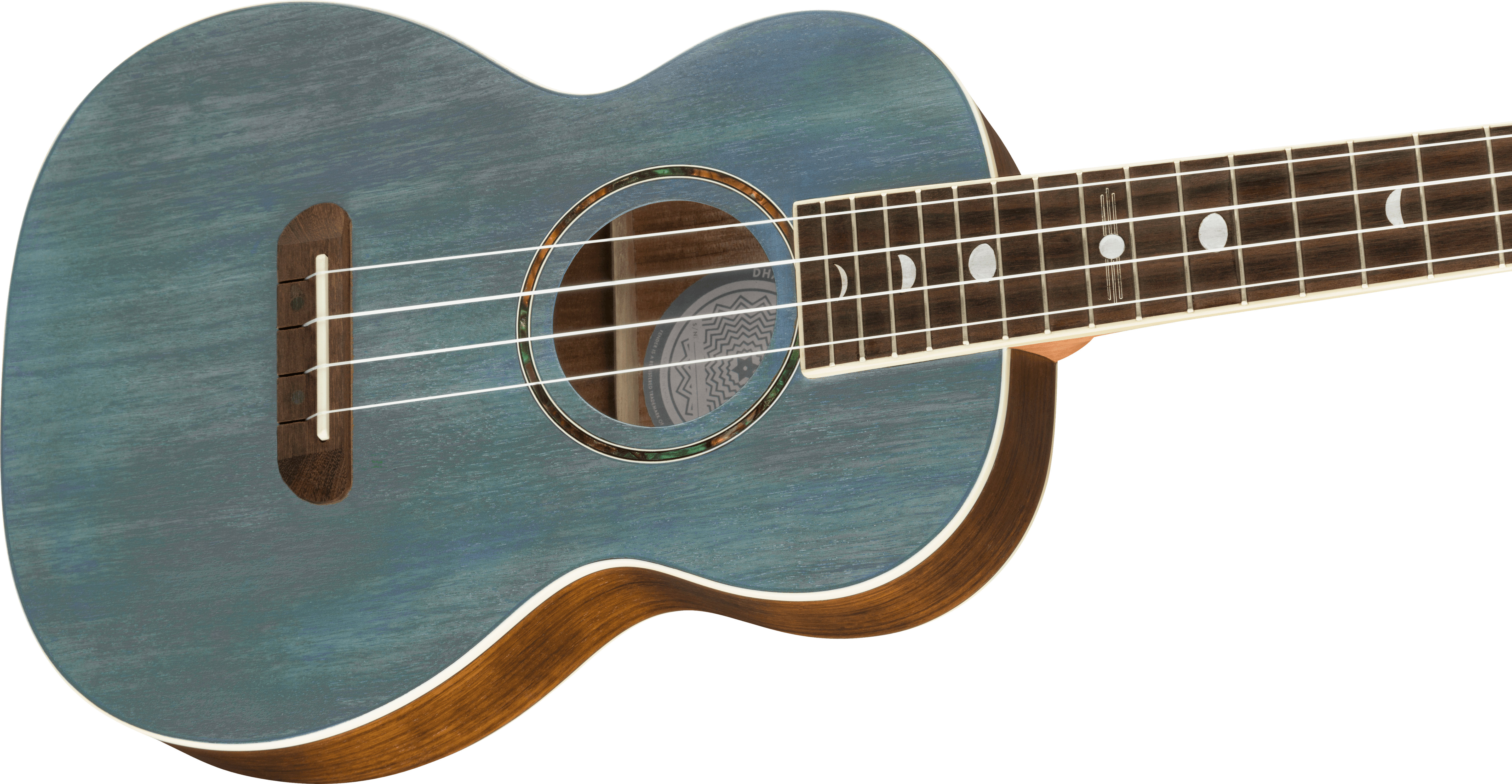 Fender ダーニ・ハリスンモデル テナーウクレレ ピックアップ内蔵