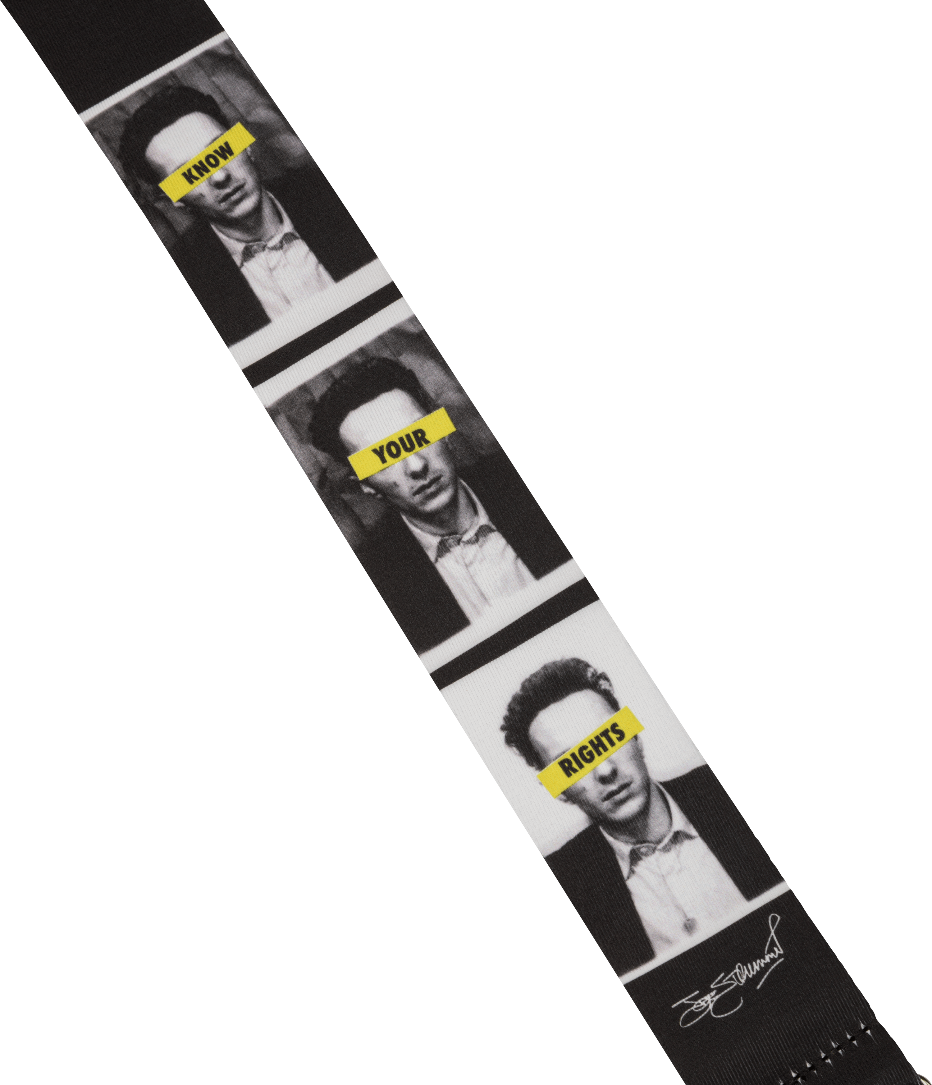 Joe Strummer Know Your Rights Strap – Fender