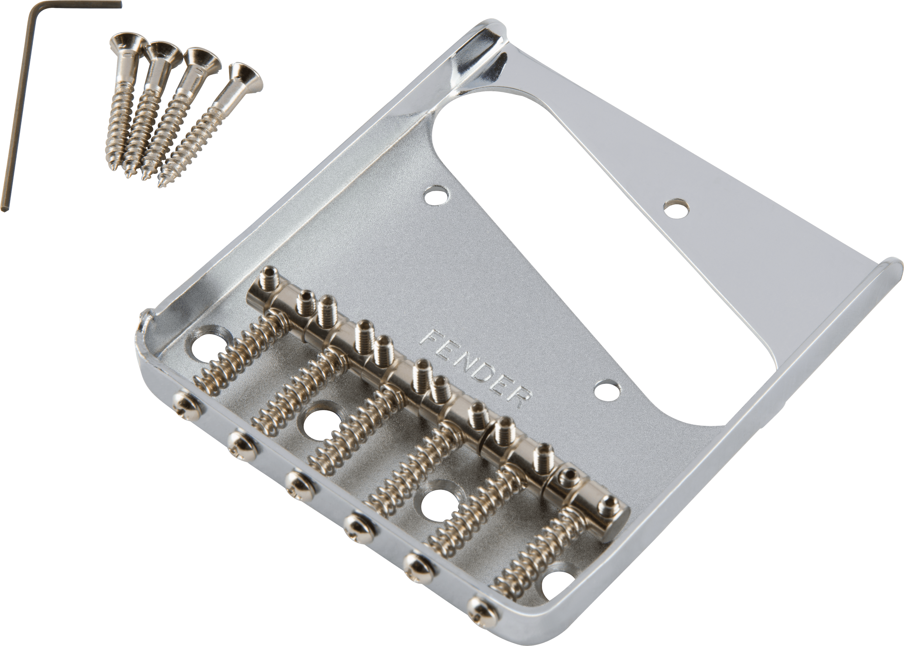 6-Saddle Vintage-Style Telecaster® Bridge Assembly – Fender