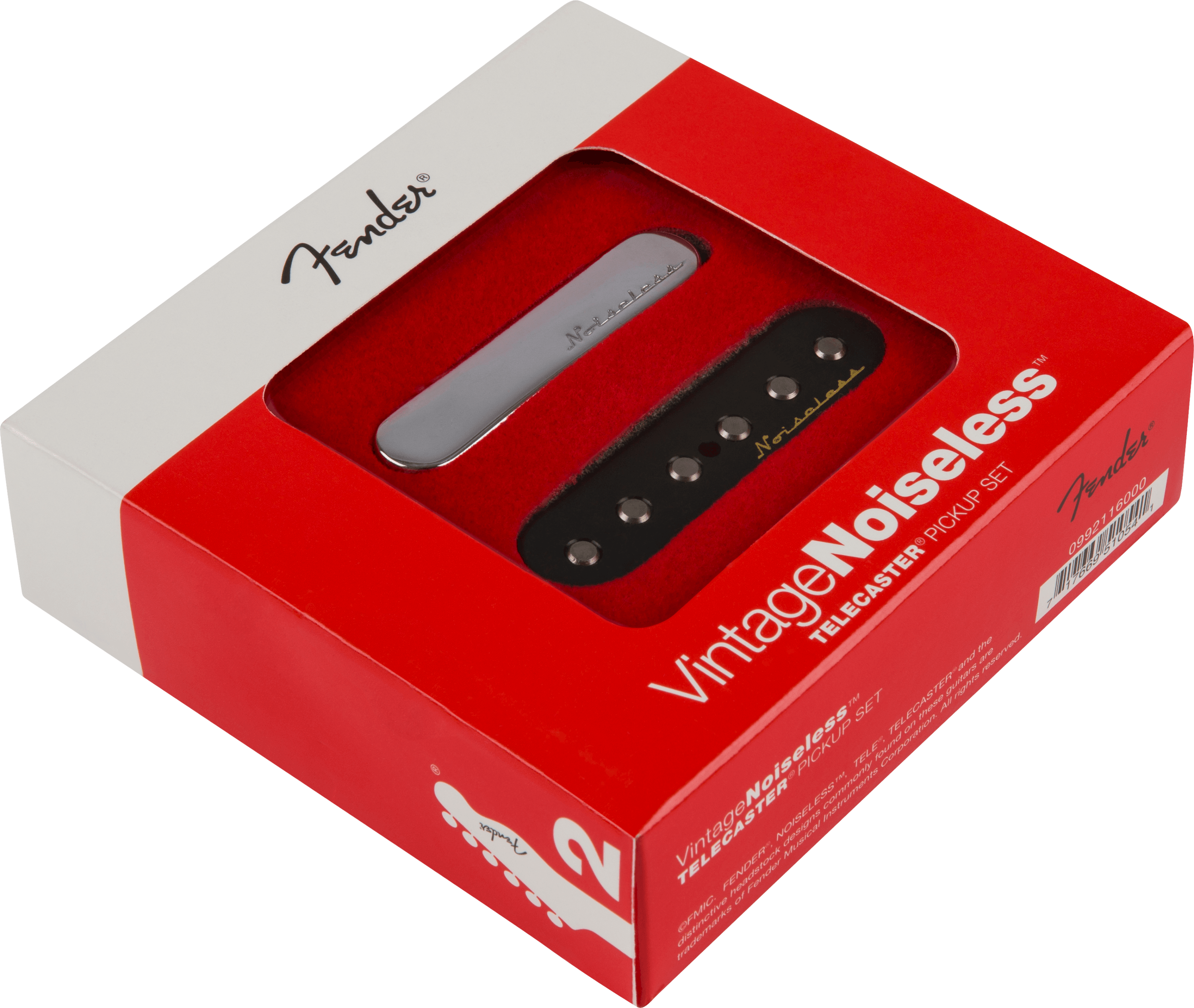 Vintage Noiseless™ Tele® Pickup Set – Fender