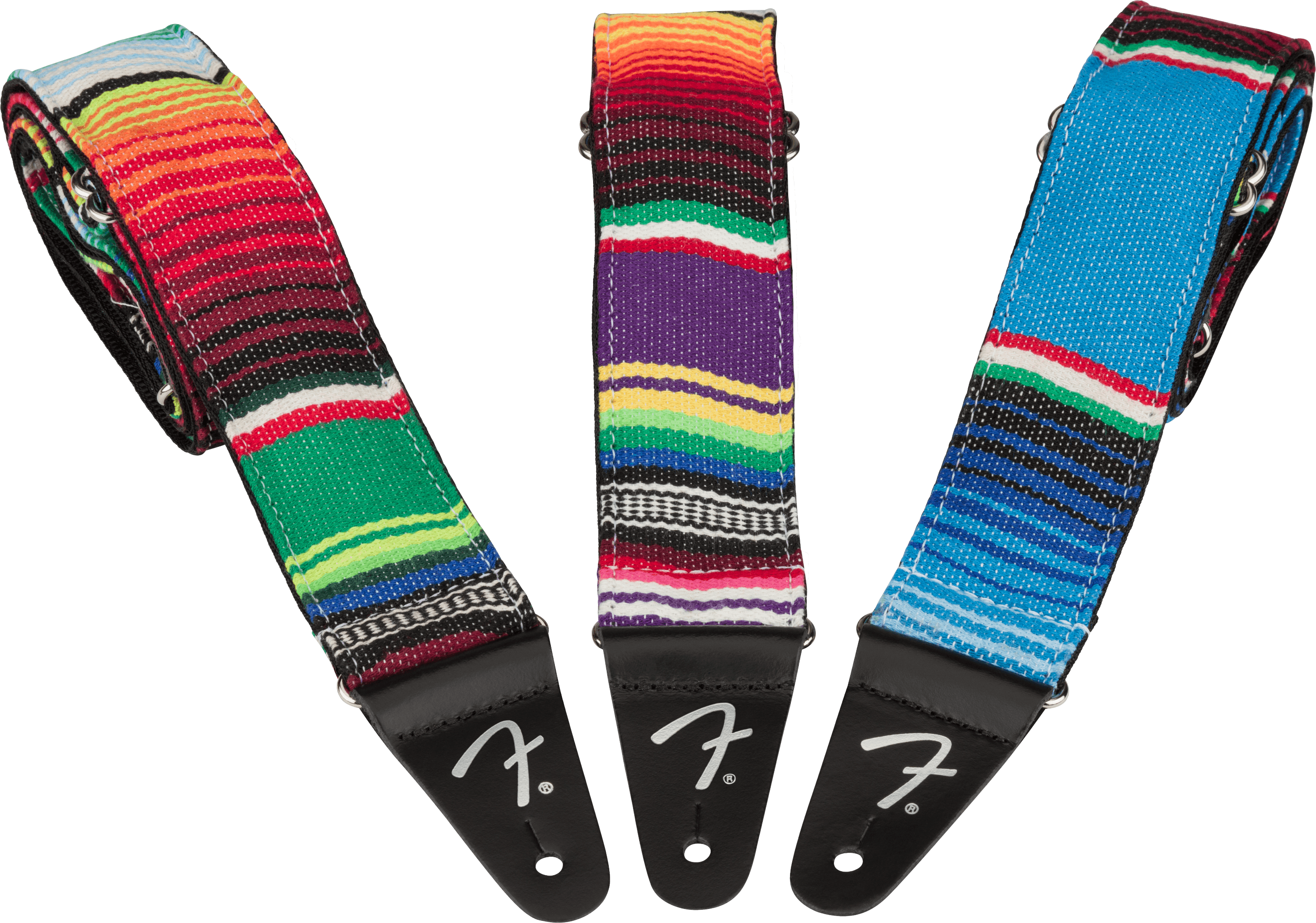 [ALEXANDROS] ストラップ Fender Mosaic Jacquard Strap - Green – Found Sound
